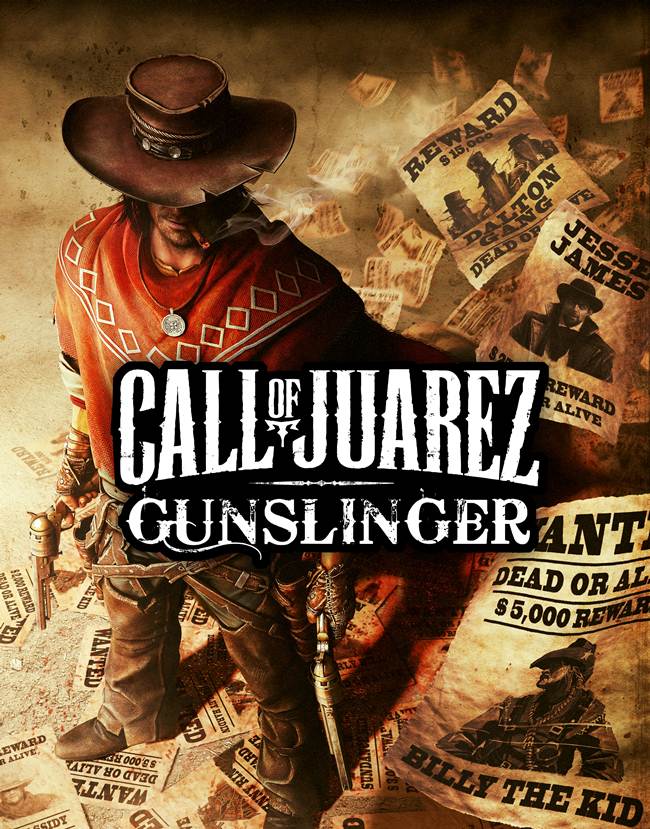 Call of Juarez Gunslinger Cover