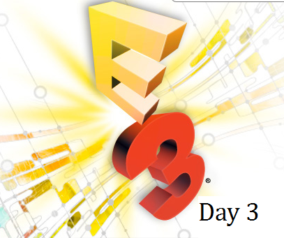 E3 2013 Logo Day 3