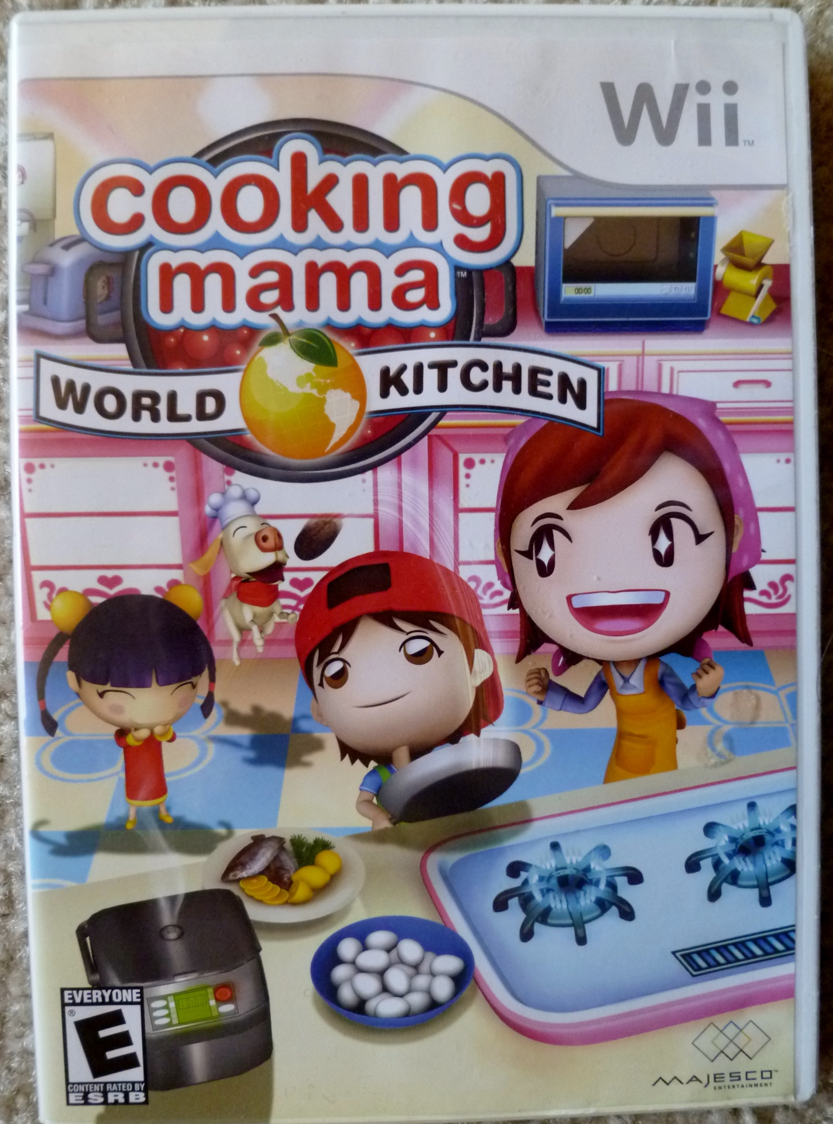 Cooking Mama World Kitchen Cover