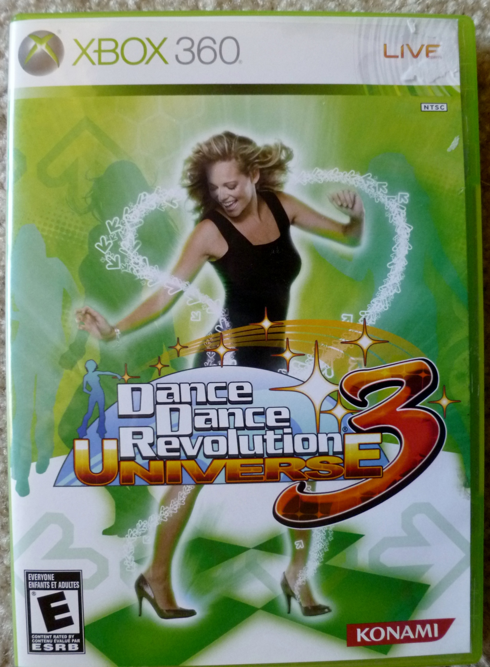 Dance Dance Revolution Universe 3 Cover