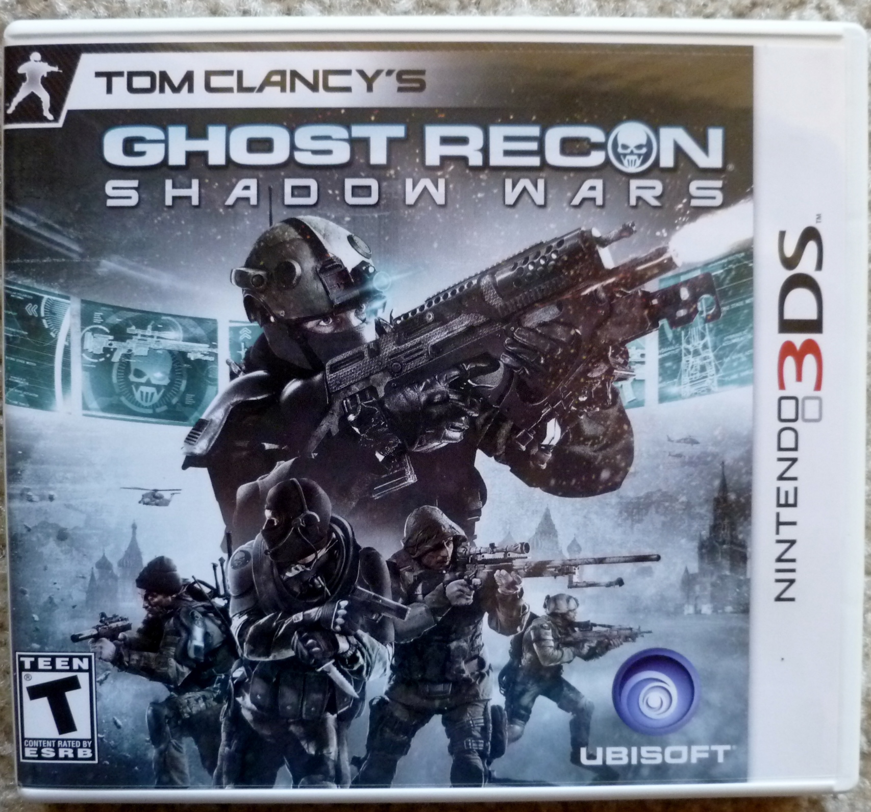 Ghost Recon Shadow Wars Cover