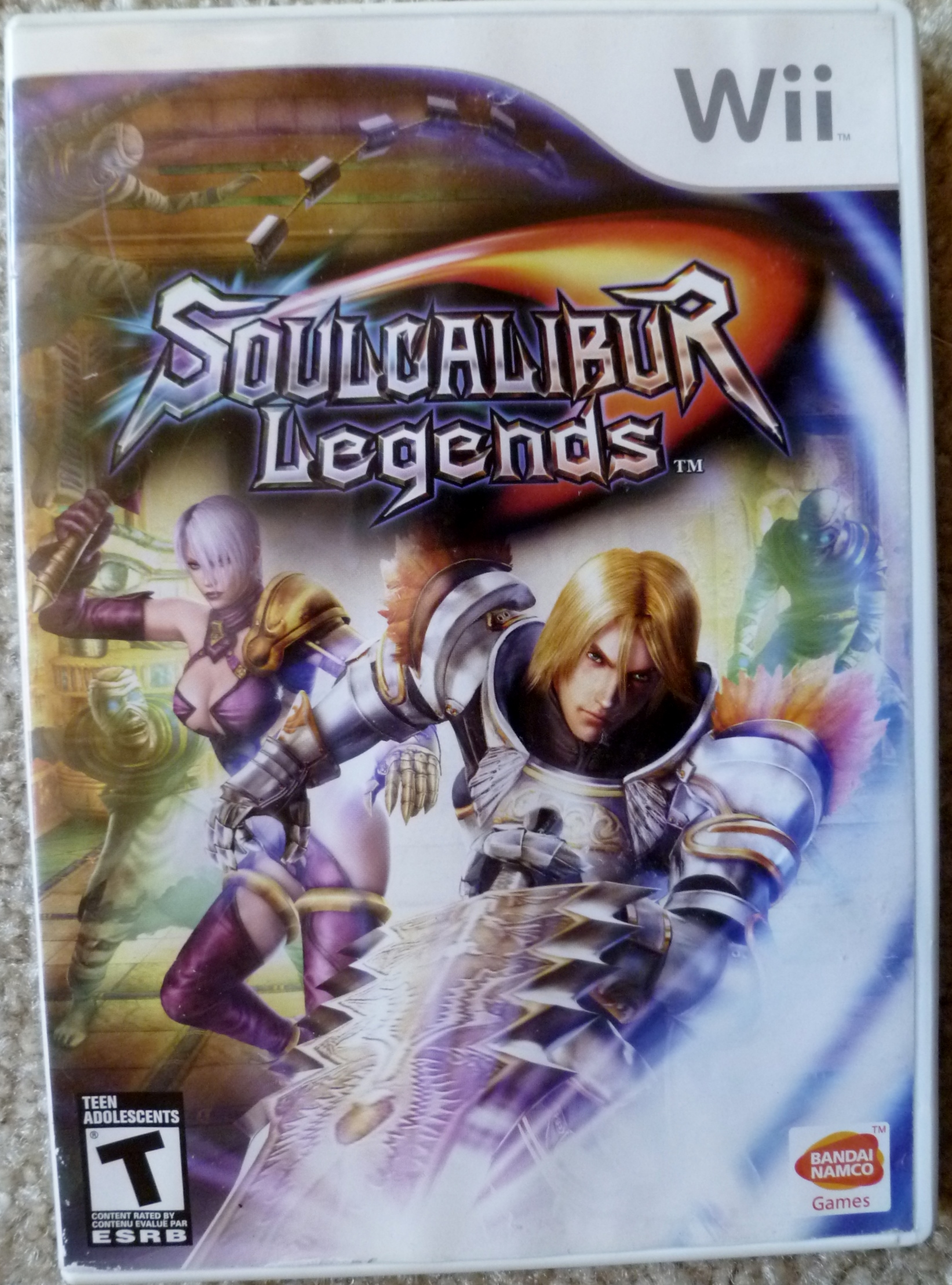 Soul Calibur Legends Cover