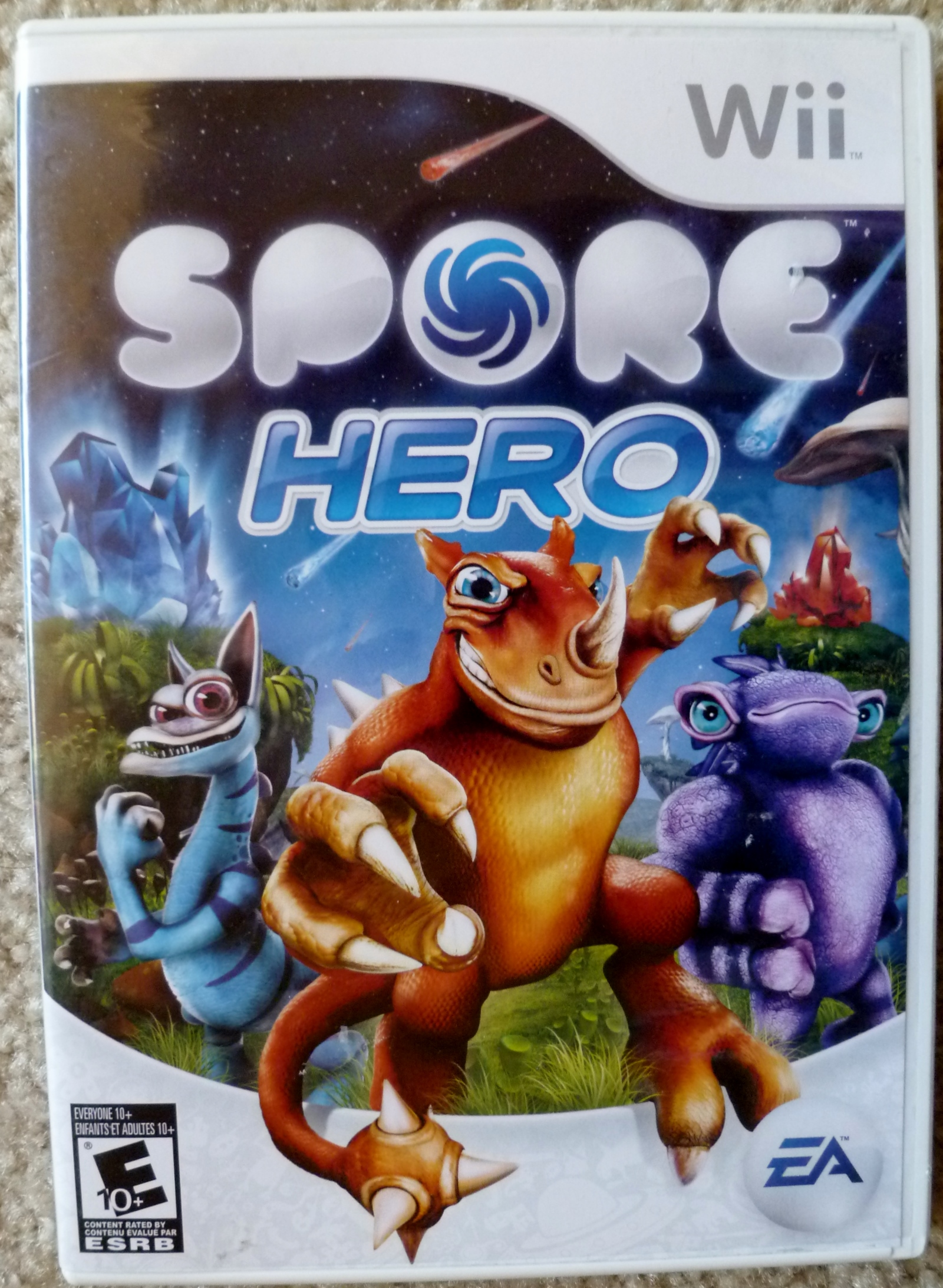 Spore Hero Cover