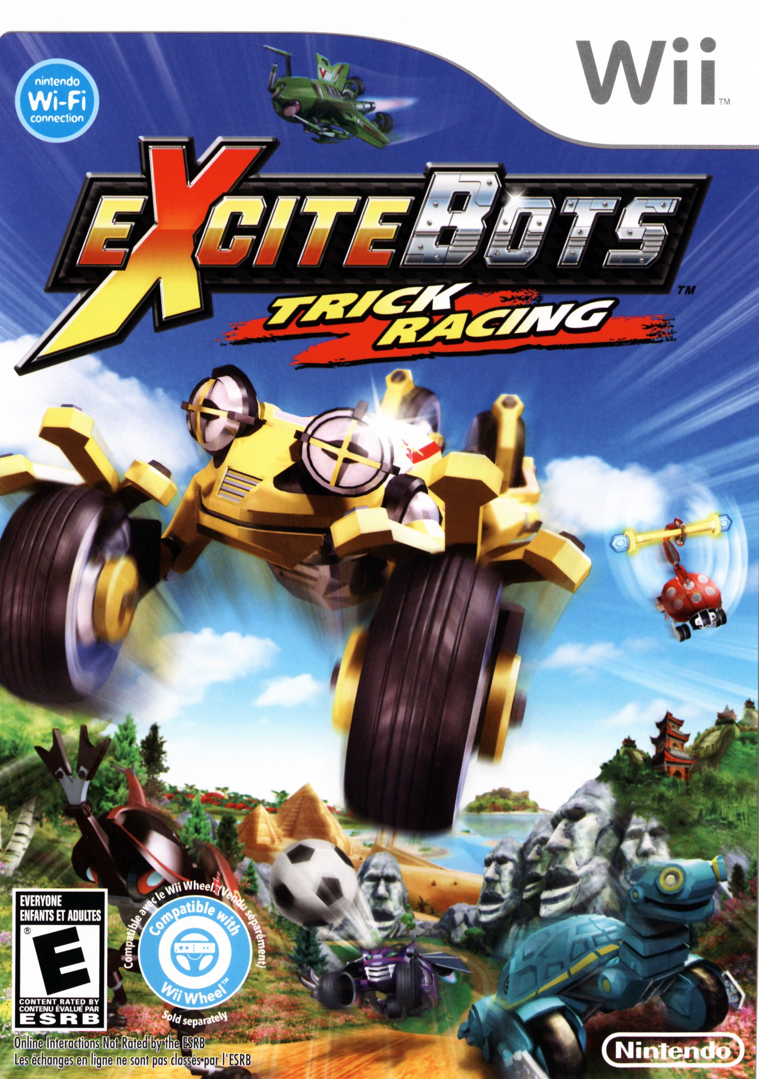 Excitebots Cover