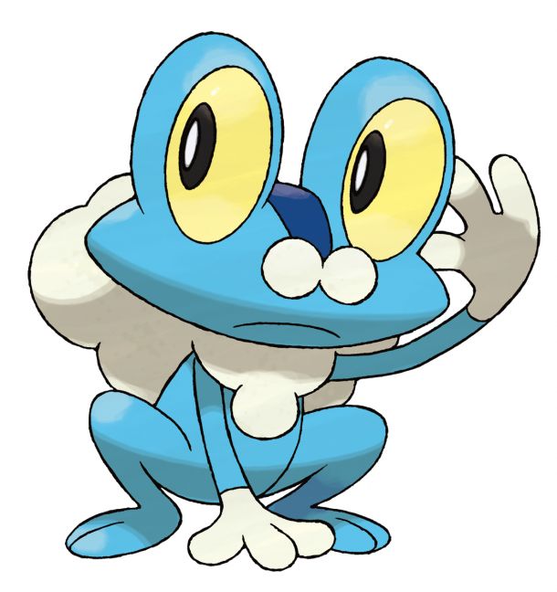 I'll save you the trouble and tell you why Froakie should be your starter in two words: Frog Ninja