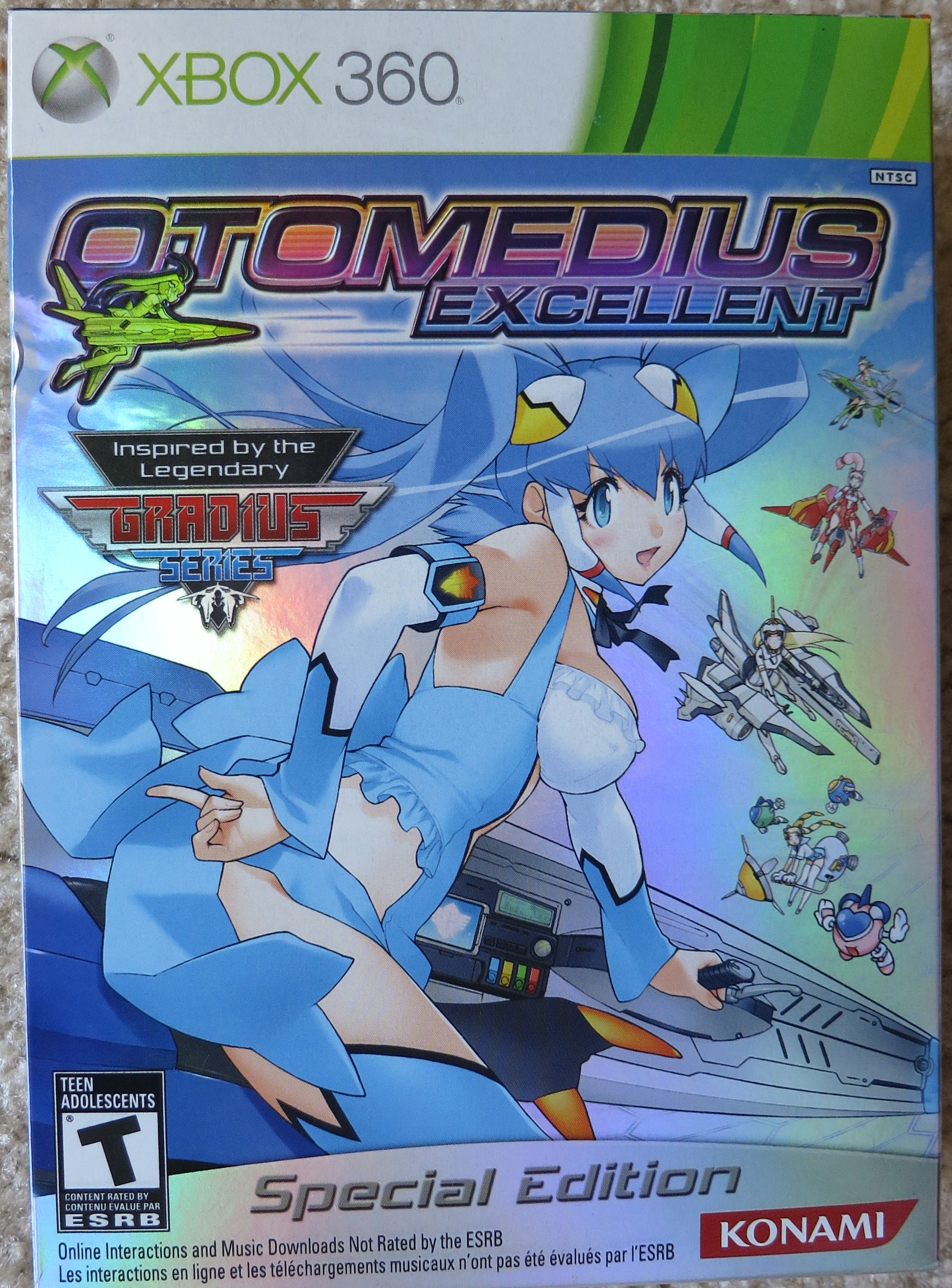 Otomedius Excellent Special Edition Cover