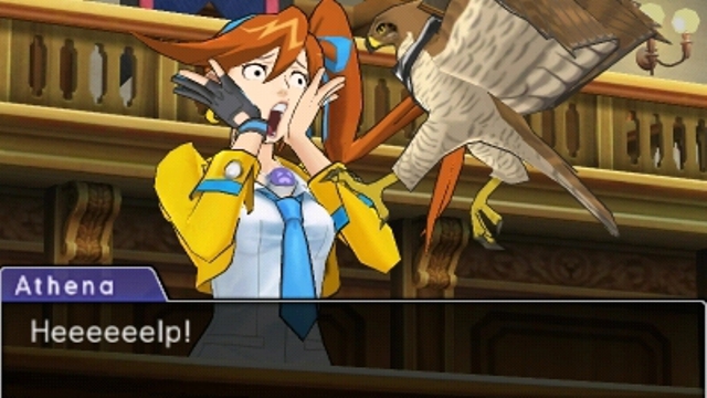 Phoenix Wright Ace Attorney Dual Destinies Athena