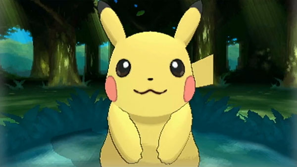 Pikachu holds the honor of being the only Pokemon in the game to say its name!