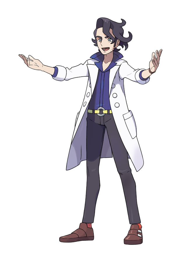Professor Sycamore actually does more than give you a starting Pokemon and talk about filling the Pokedex.