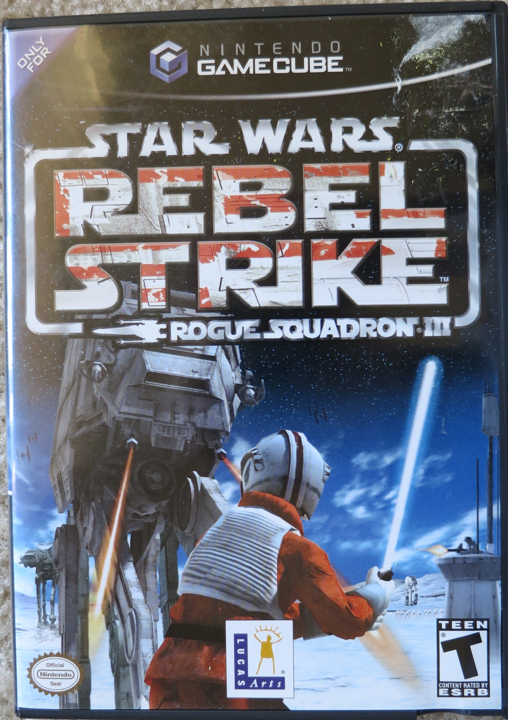 Star Wars Rogue Squadron III Rebel Strike Cover