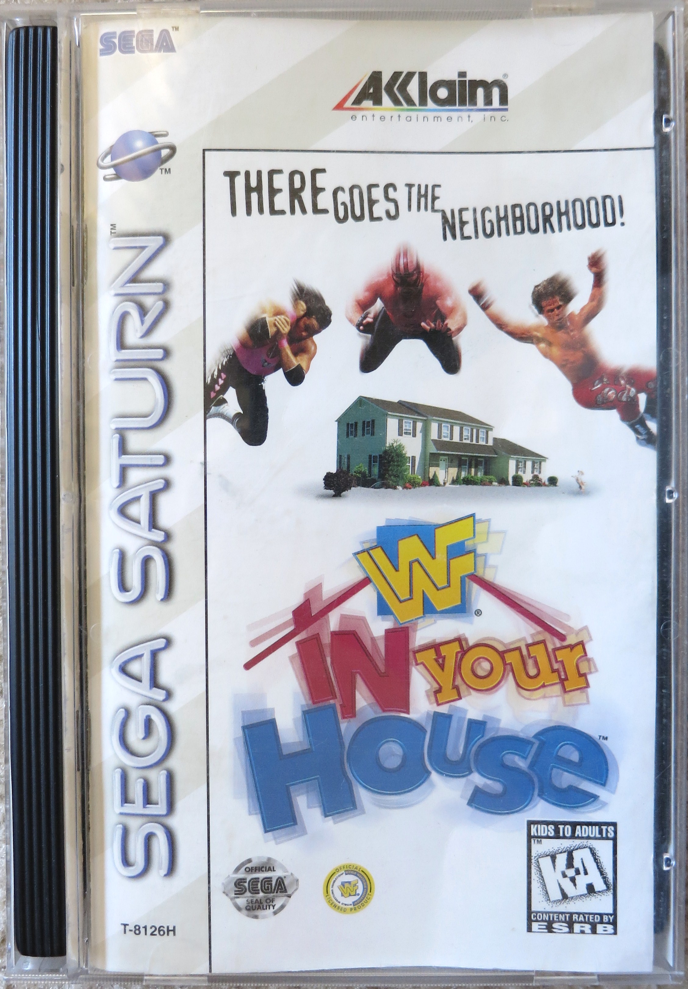 WWF In Your House Cover