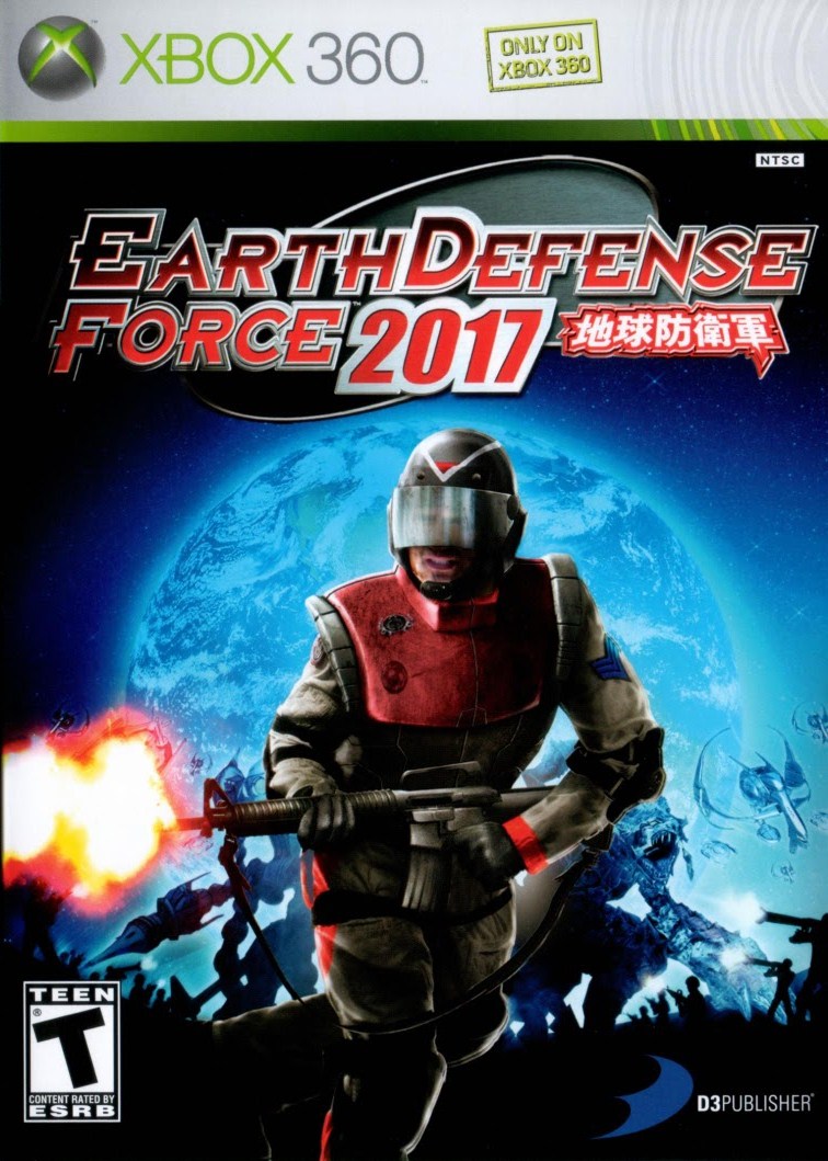 Earth Defense Force 2017 Cover