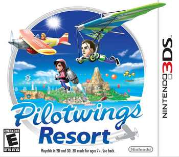 Pilotwings Resort Cover