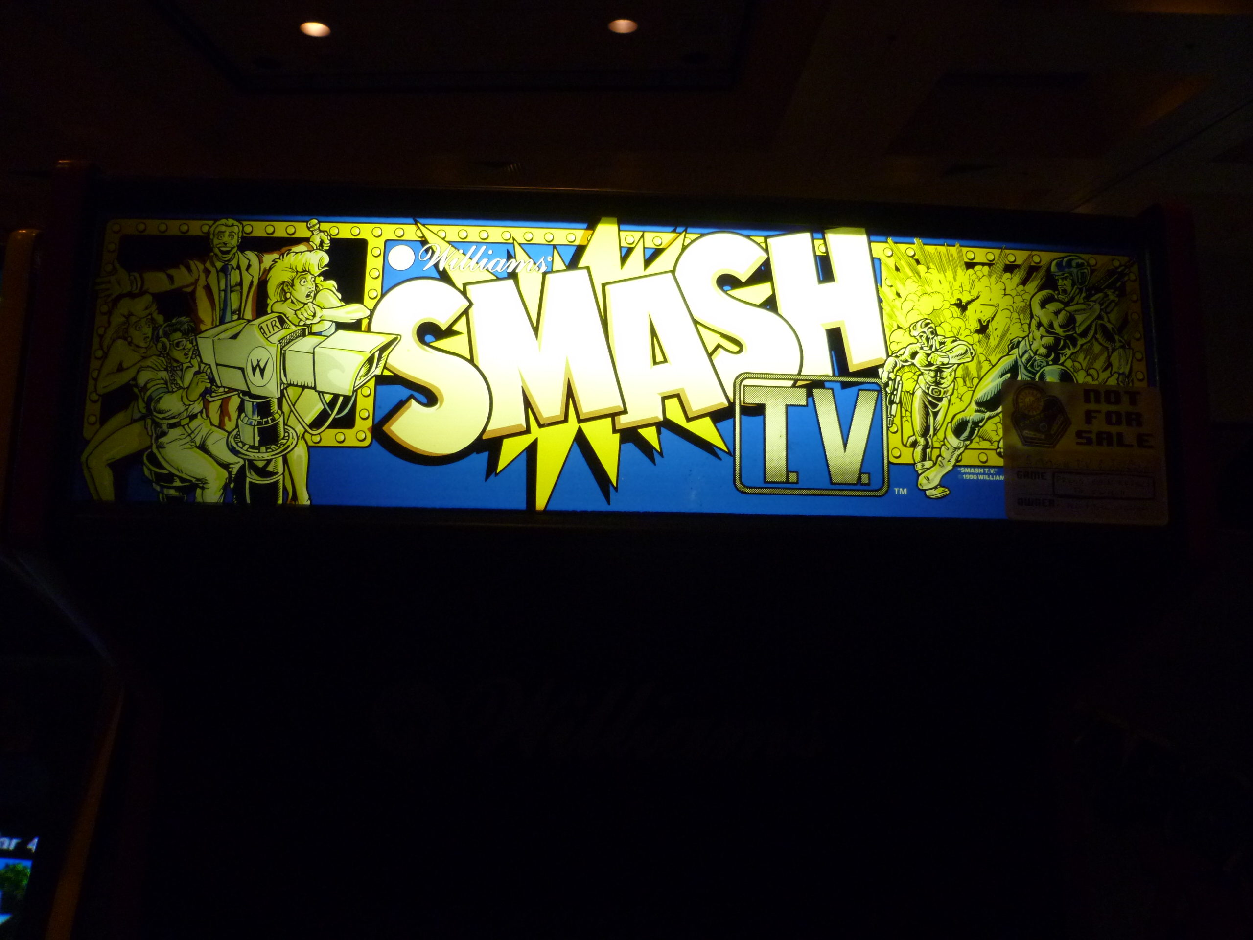 Smash TV Marquee