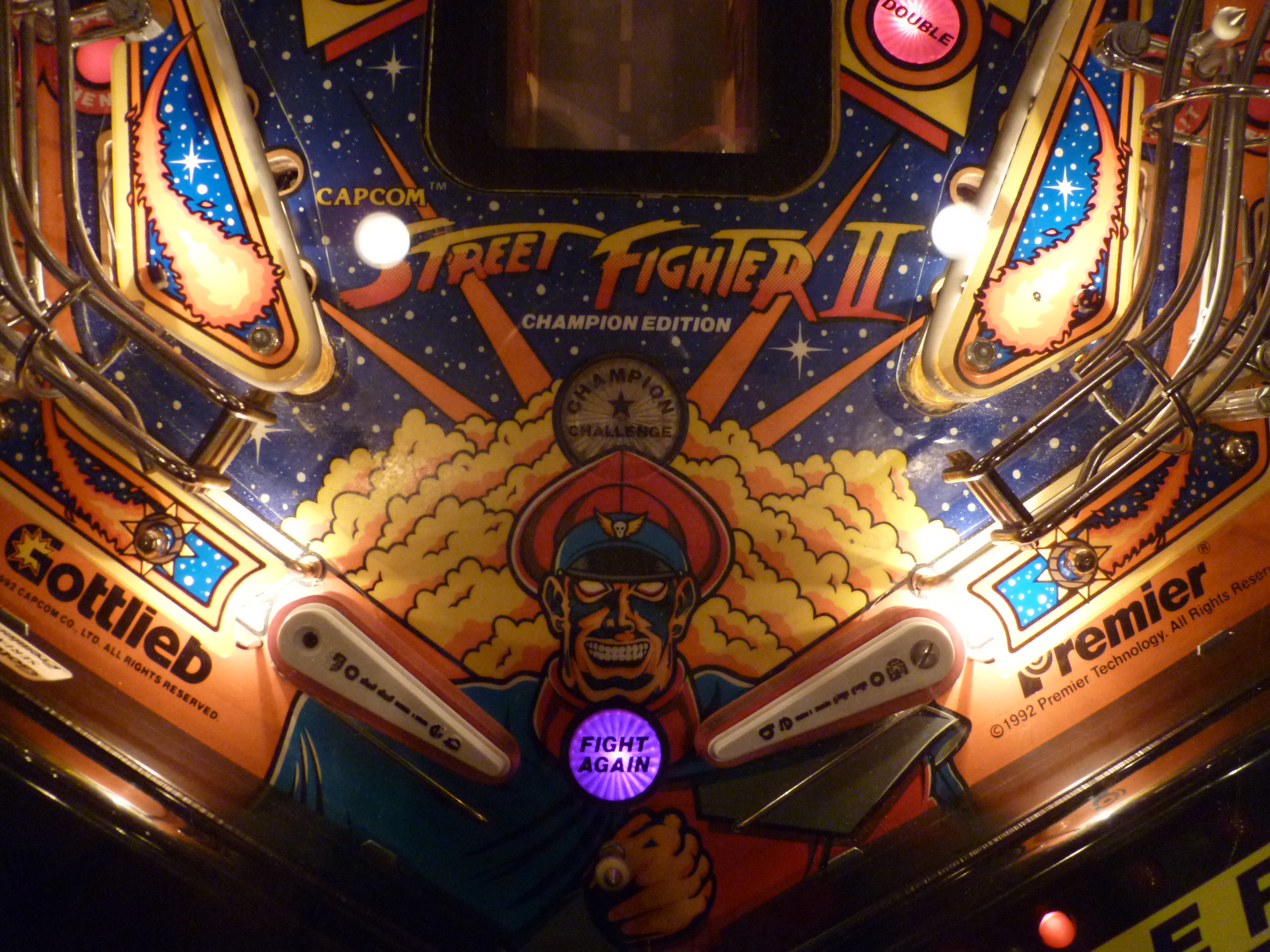 Street Fighter II Pinball 3