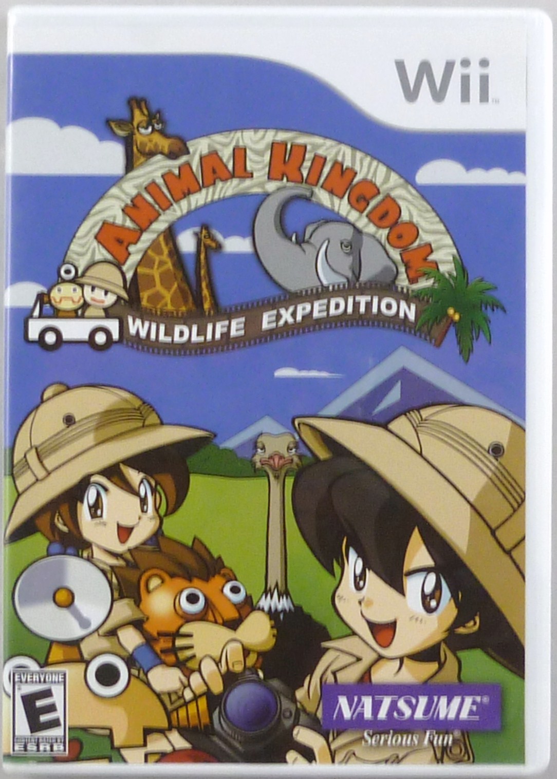 Animal Kingdom Wildlife Expedition Cover