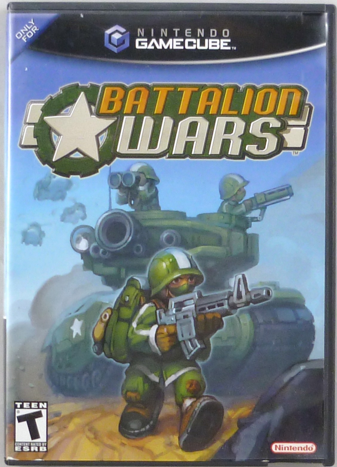 Battalion Wars Cover