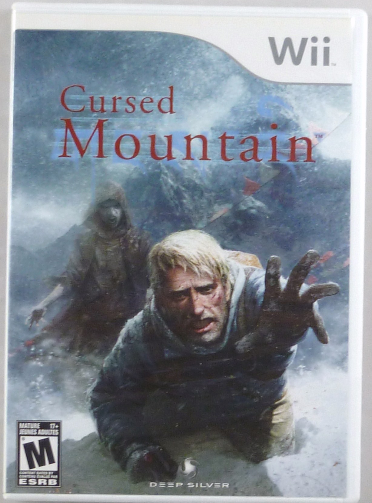 Cursed Mountain Cover