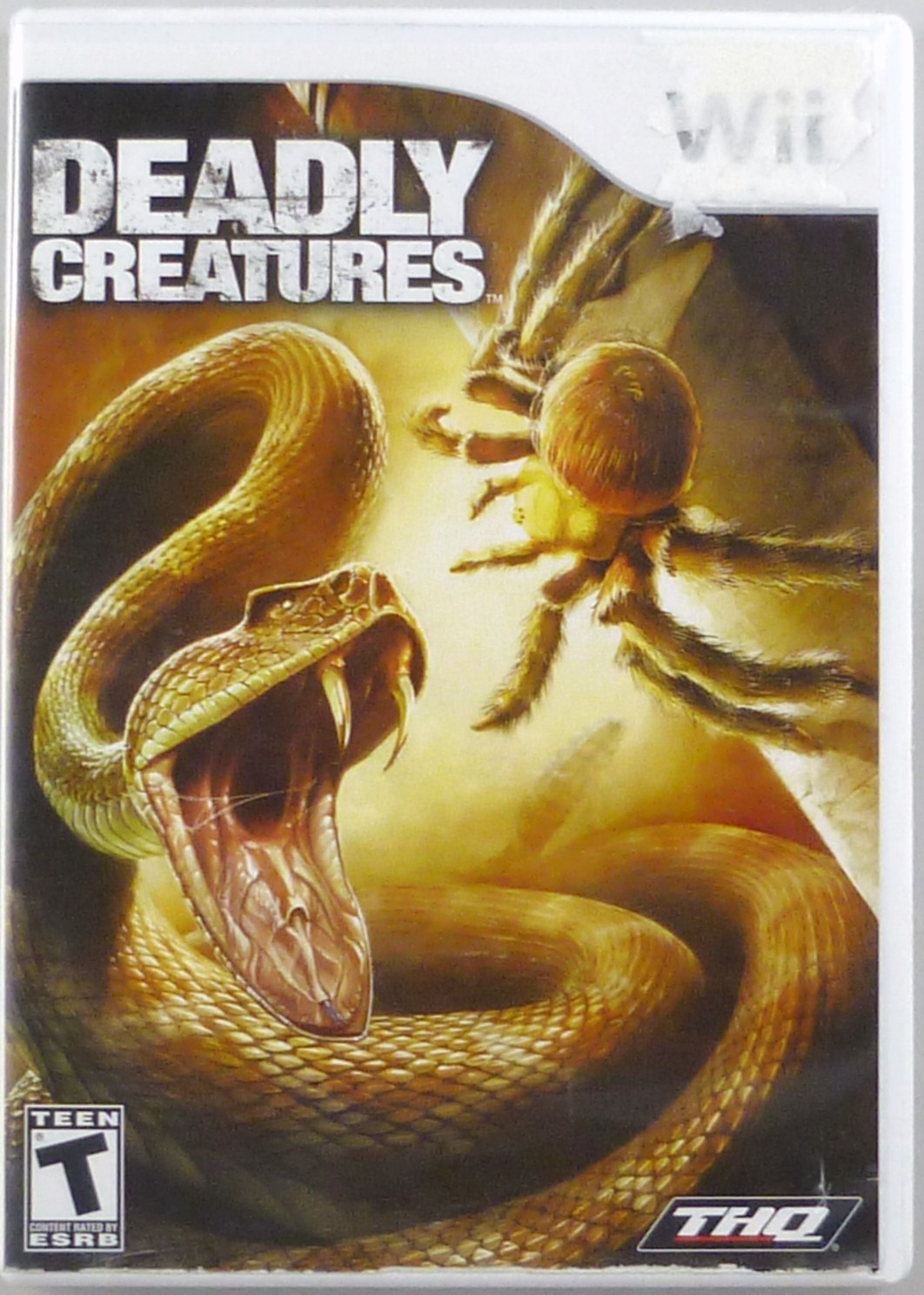 Deadly Creatures Cover