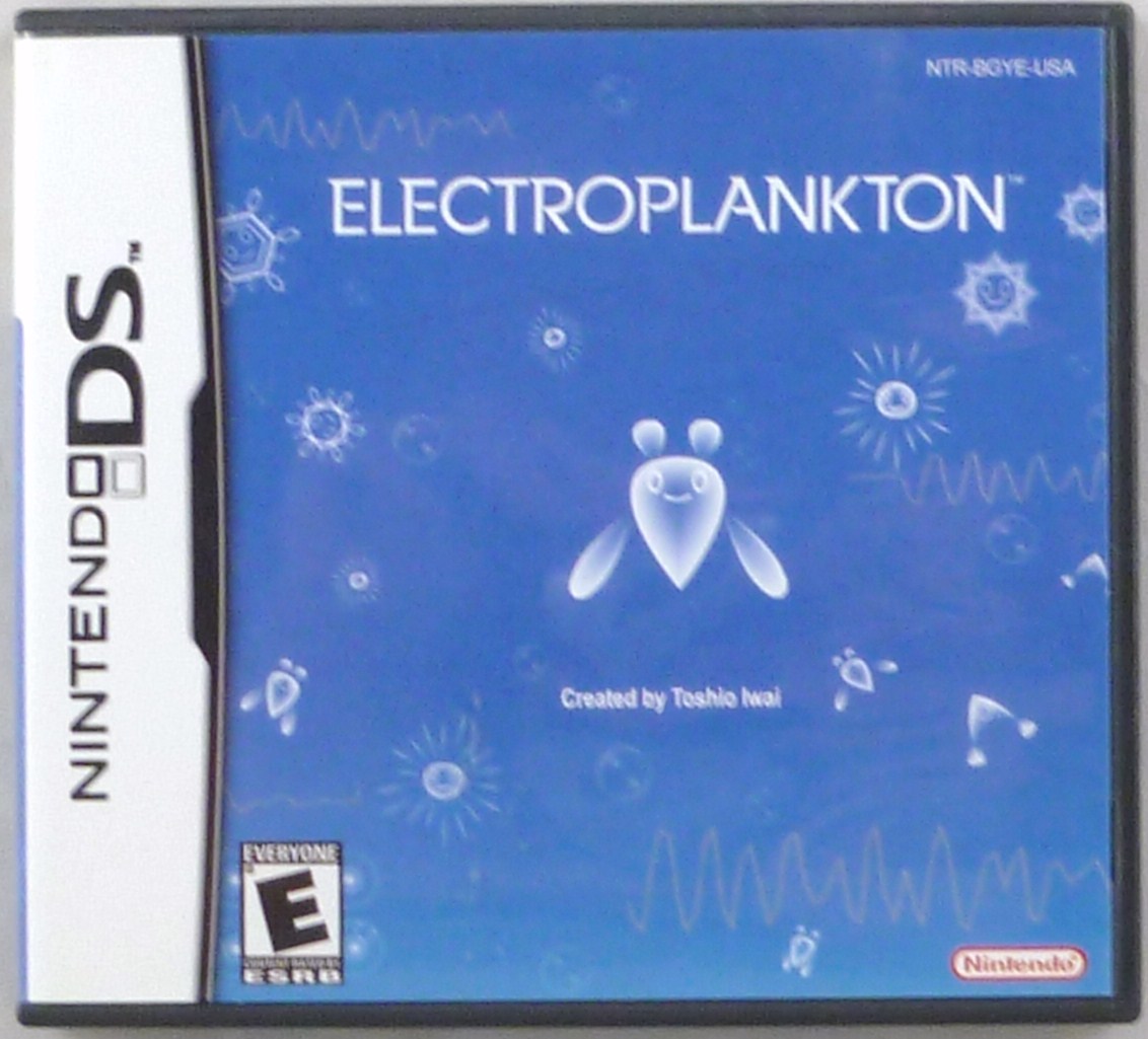 Electroplankton Cover