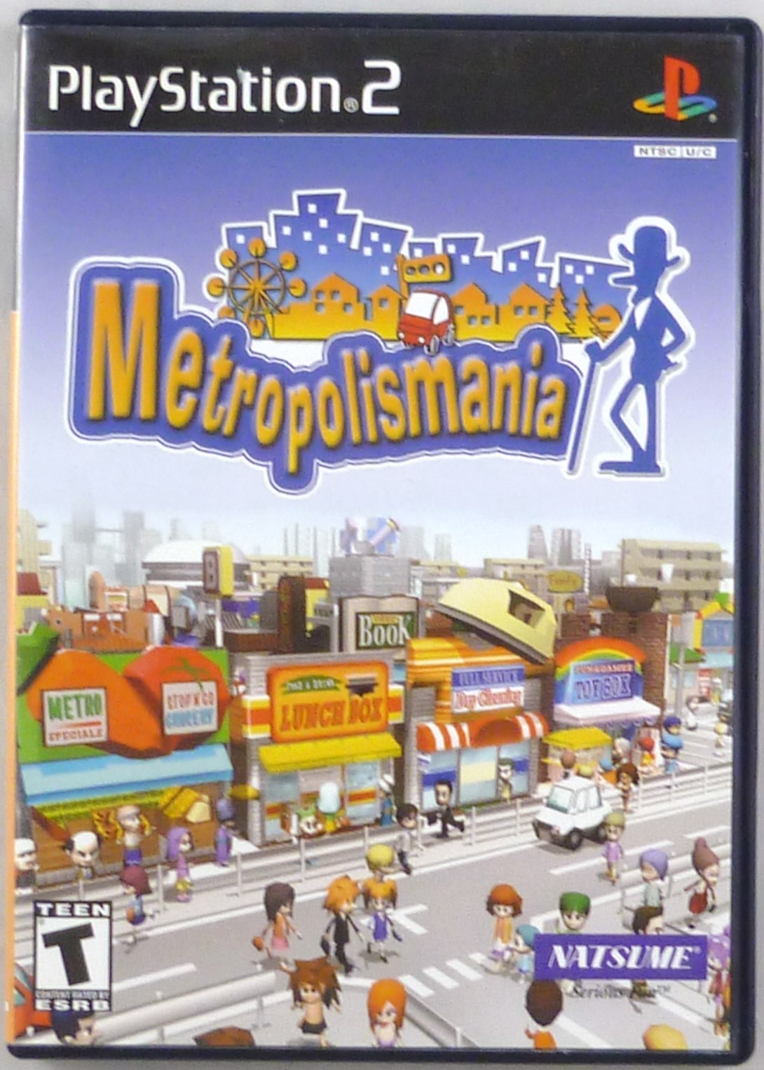 Metropolismania Cover