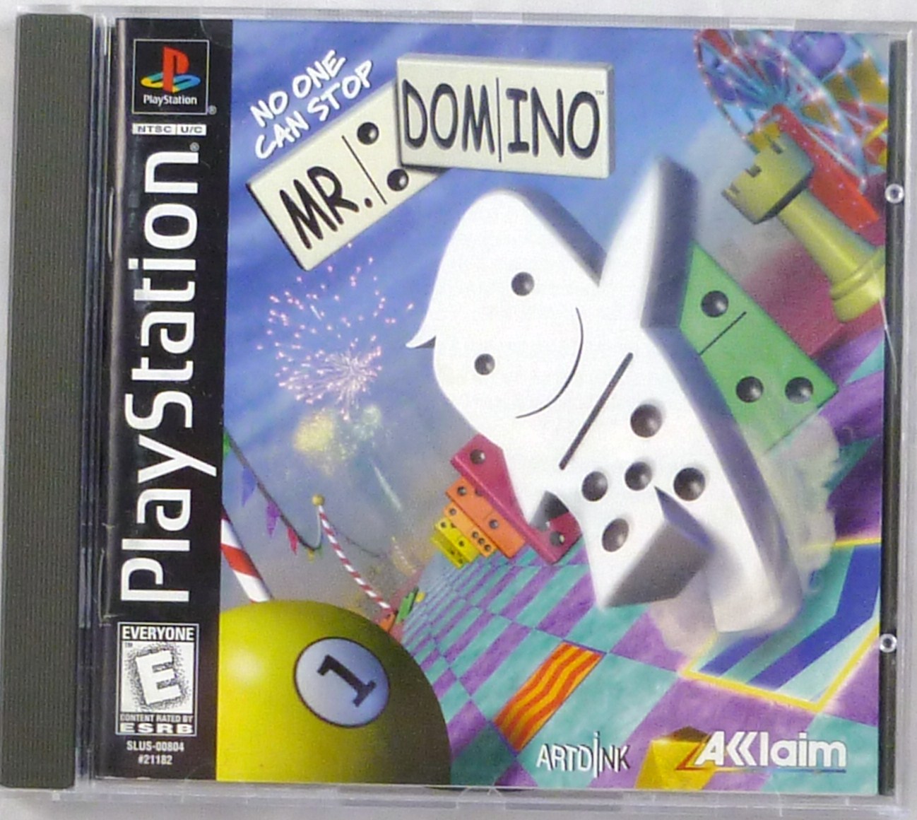 Mr Domino Cover