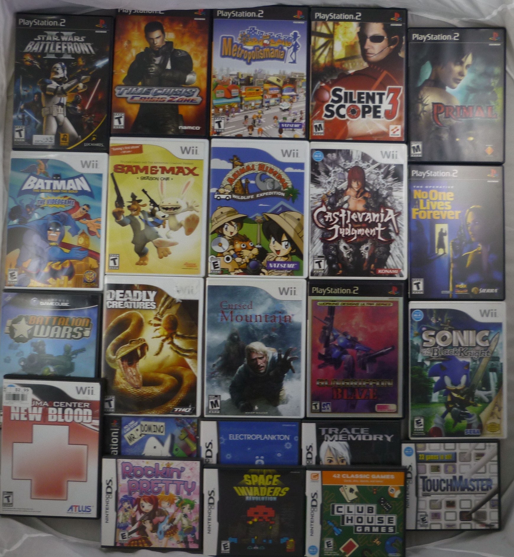New Games (8-3-14)
