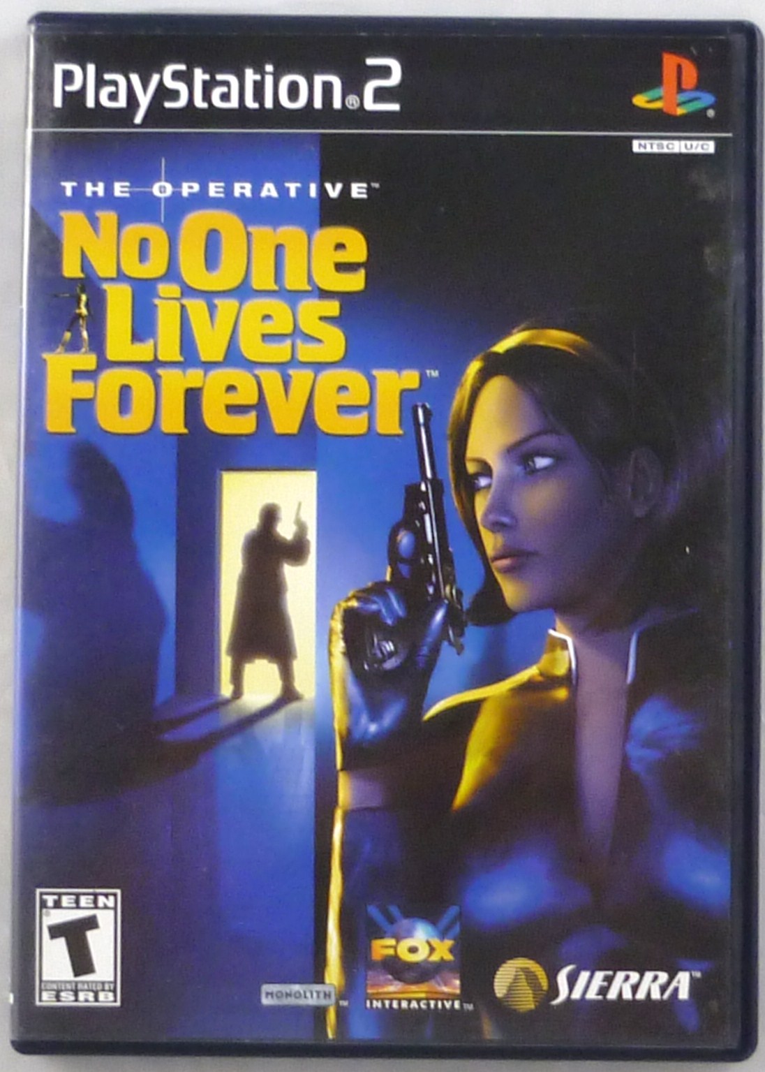 No One Lives Forever Cover