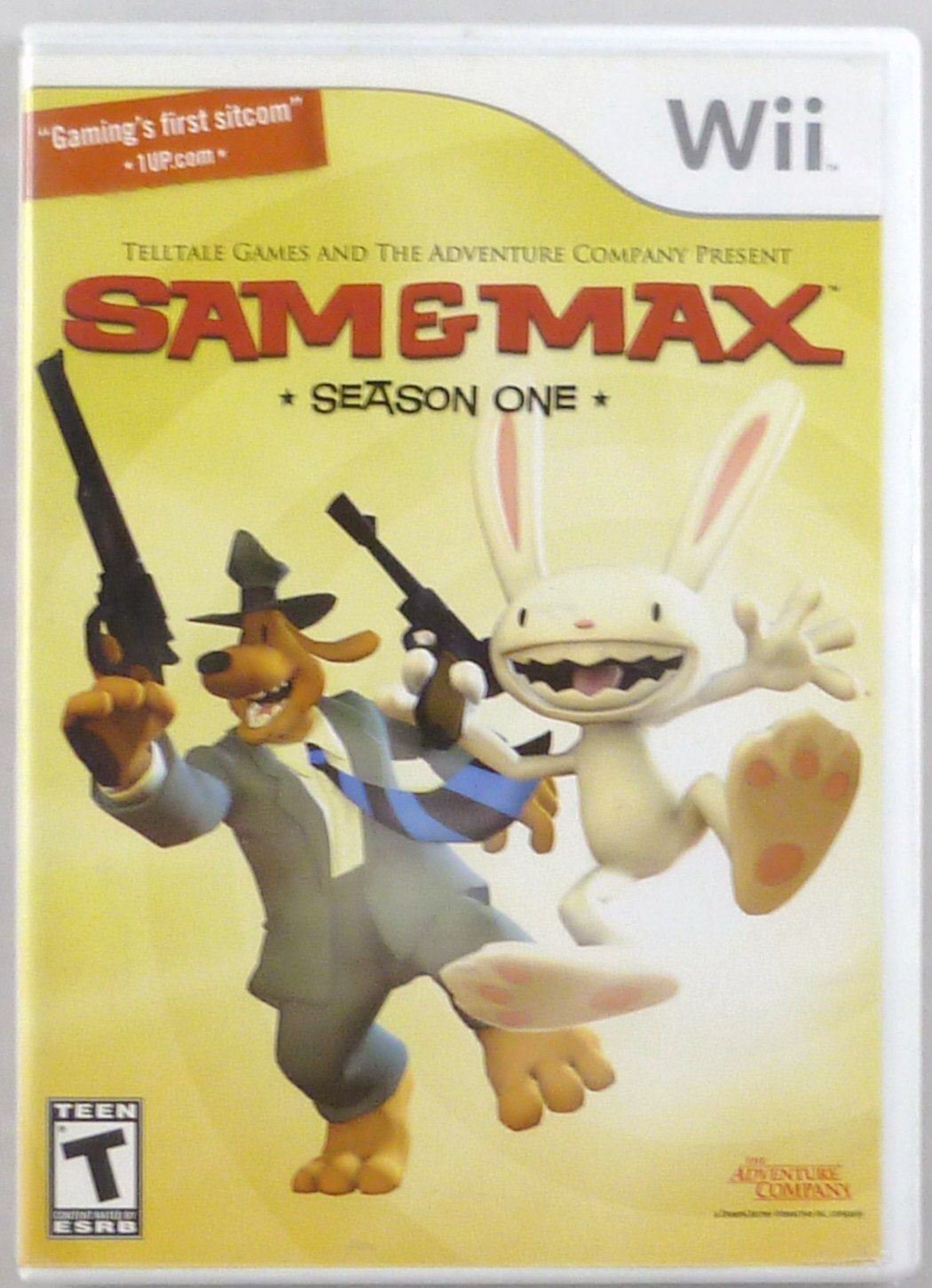 Sam and Max Season One Cover