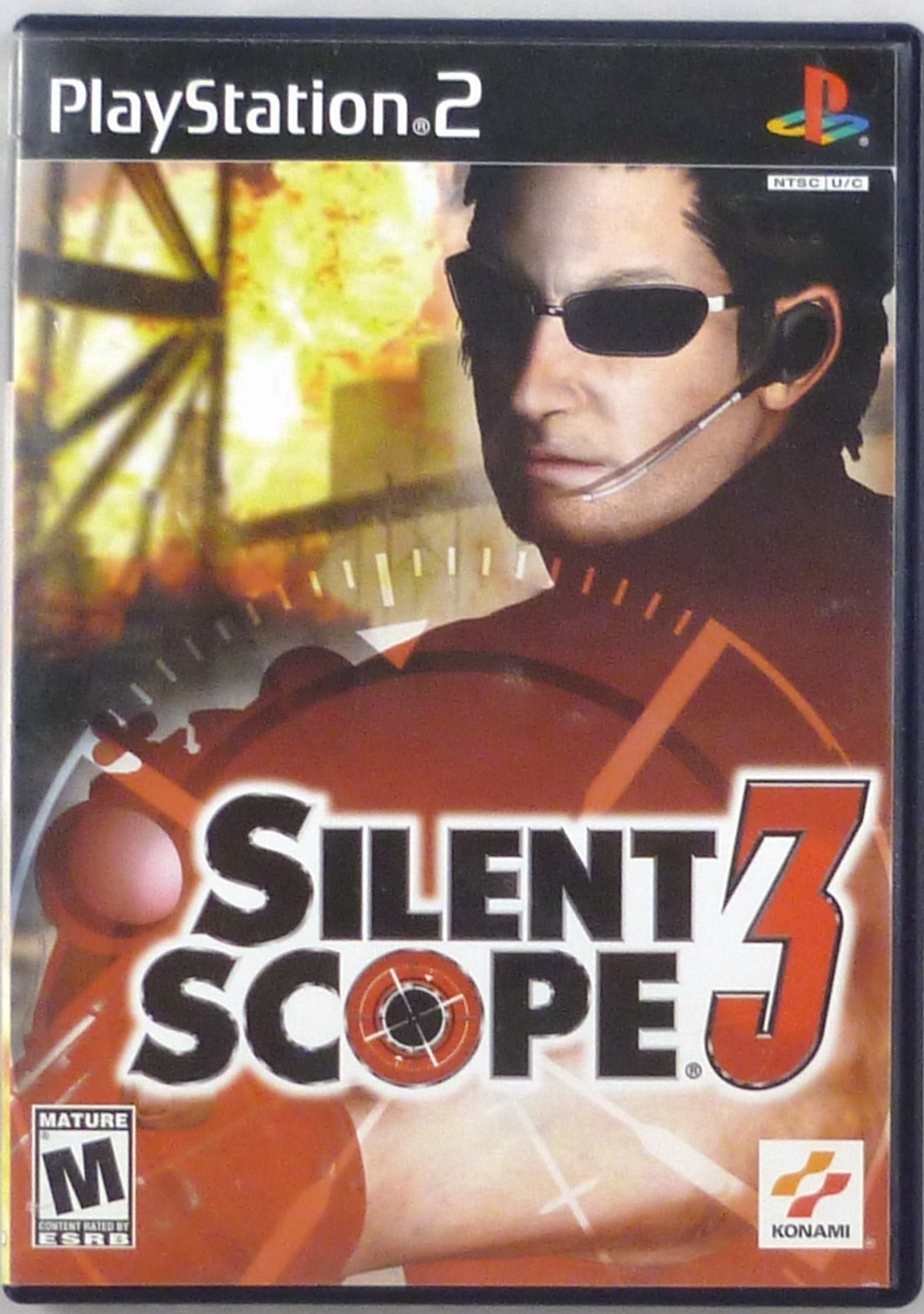 Silent Scope 3 Cover