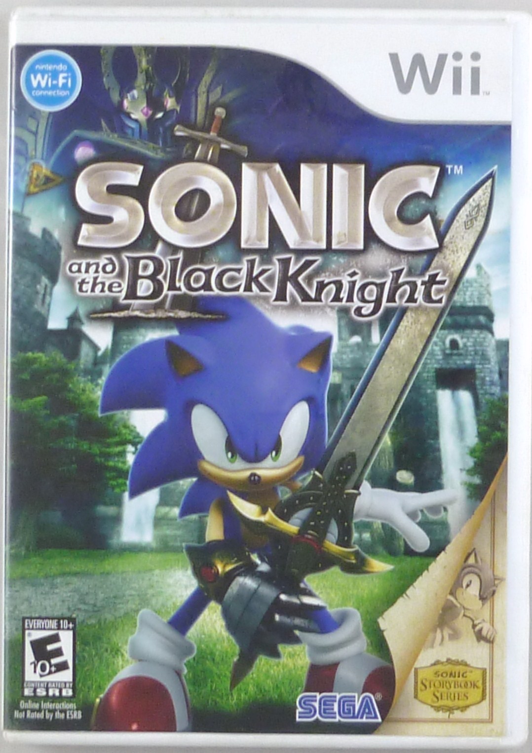 Sonic and the Black Knight Cover