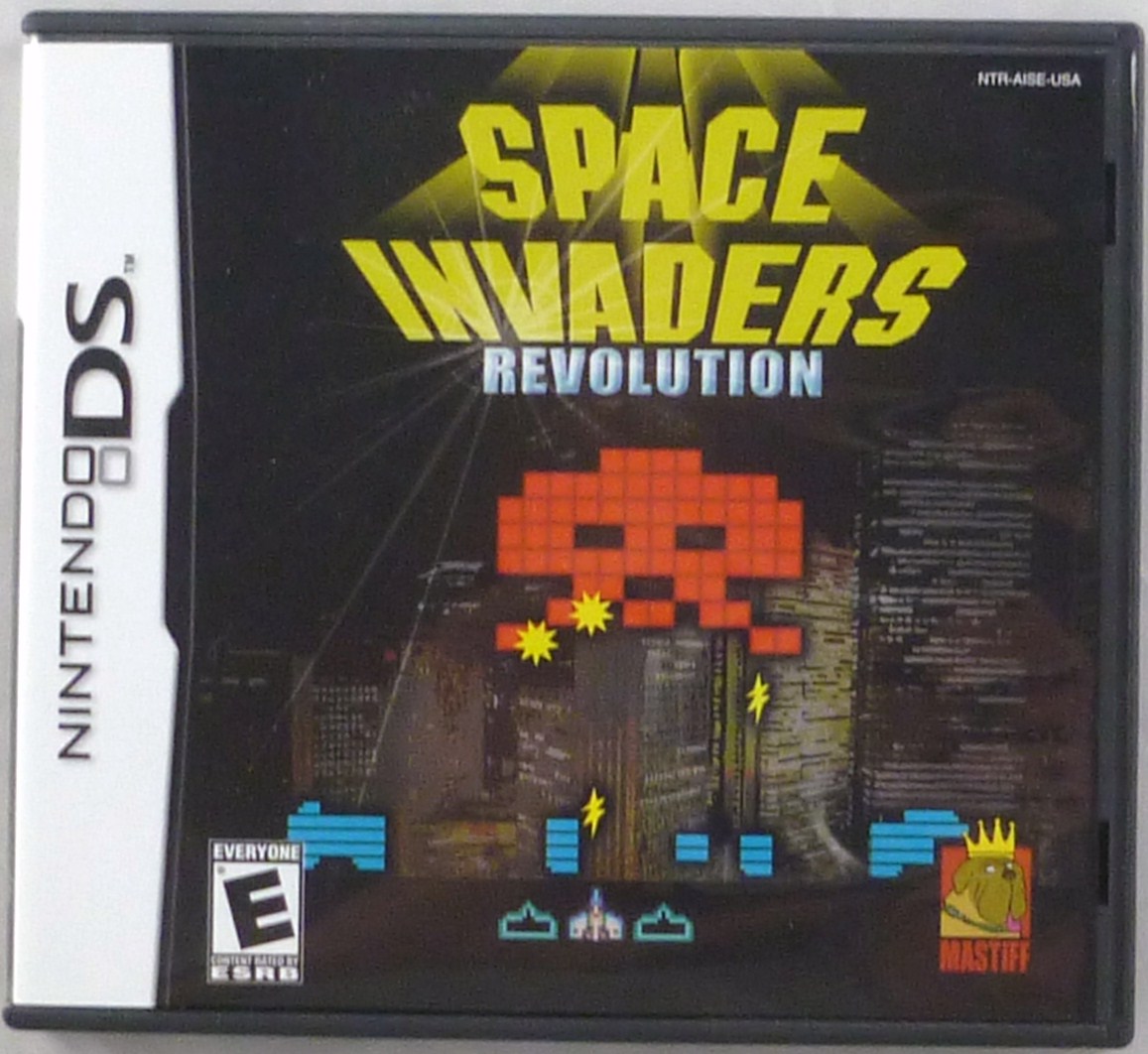 Space Invaders Revolution Cover