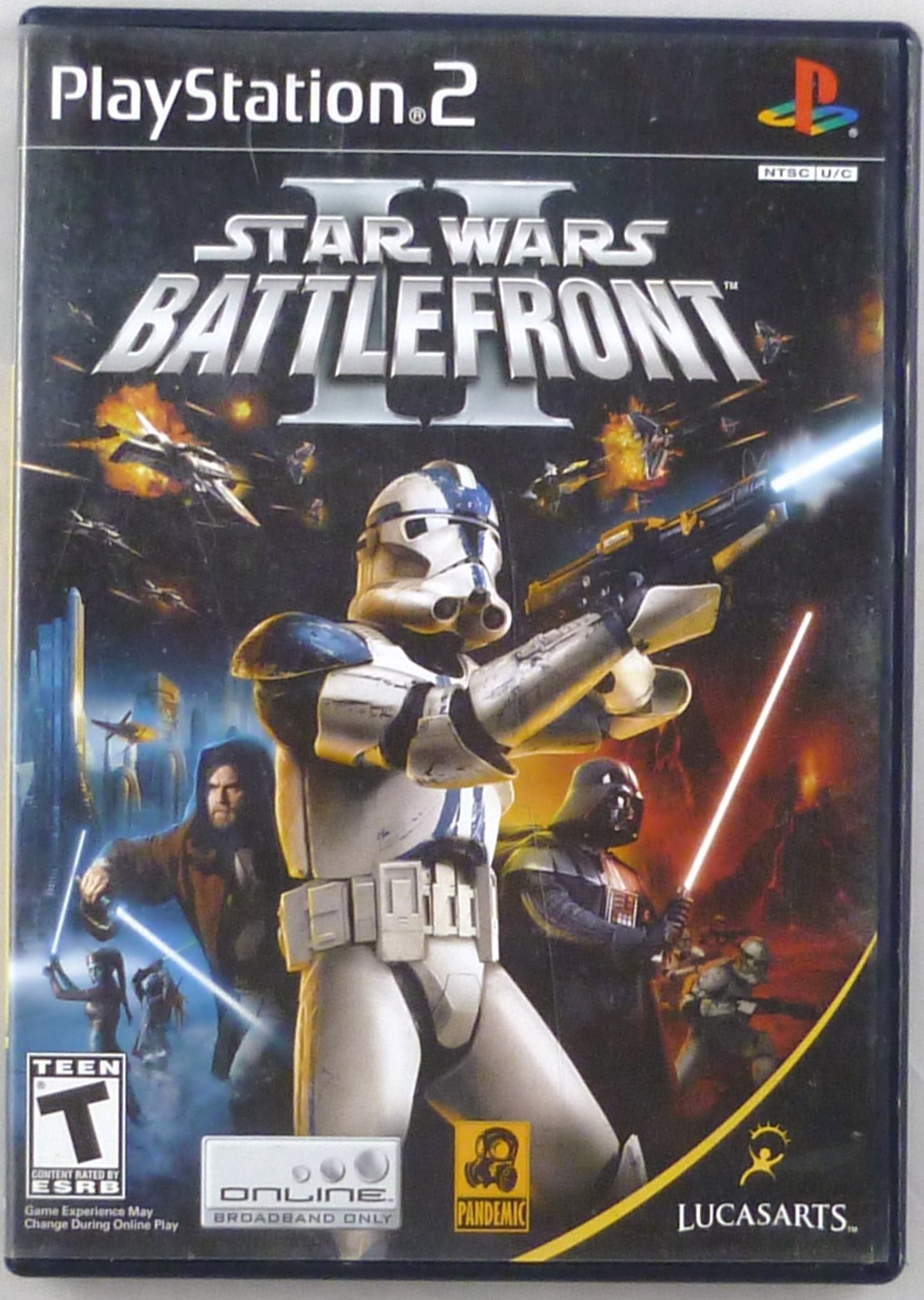 Star Wars Battlefront II Cover