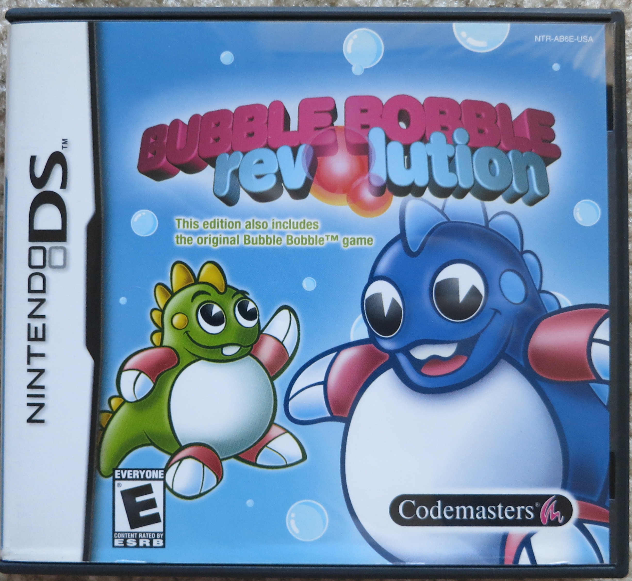 Bubble Bobble Revolution Cover