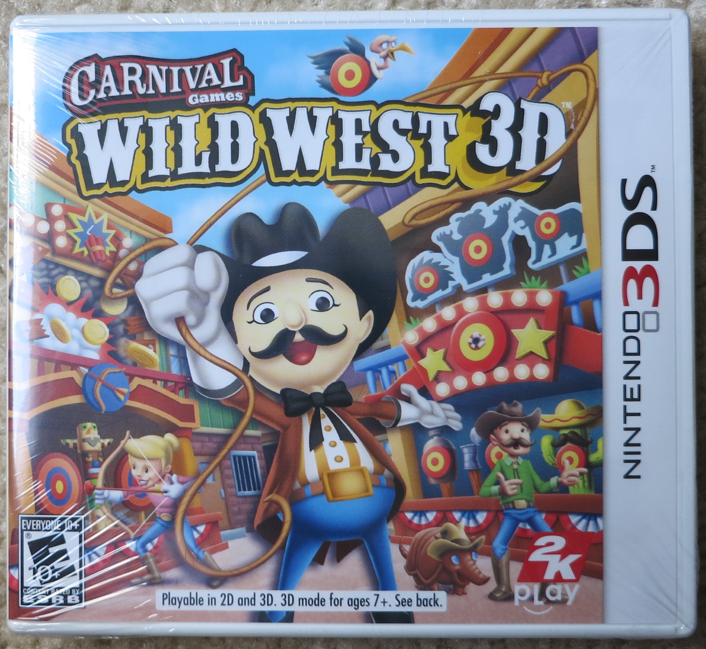 Carnival Games Wild West 3D Cover