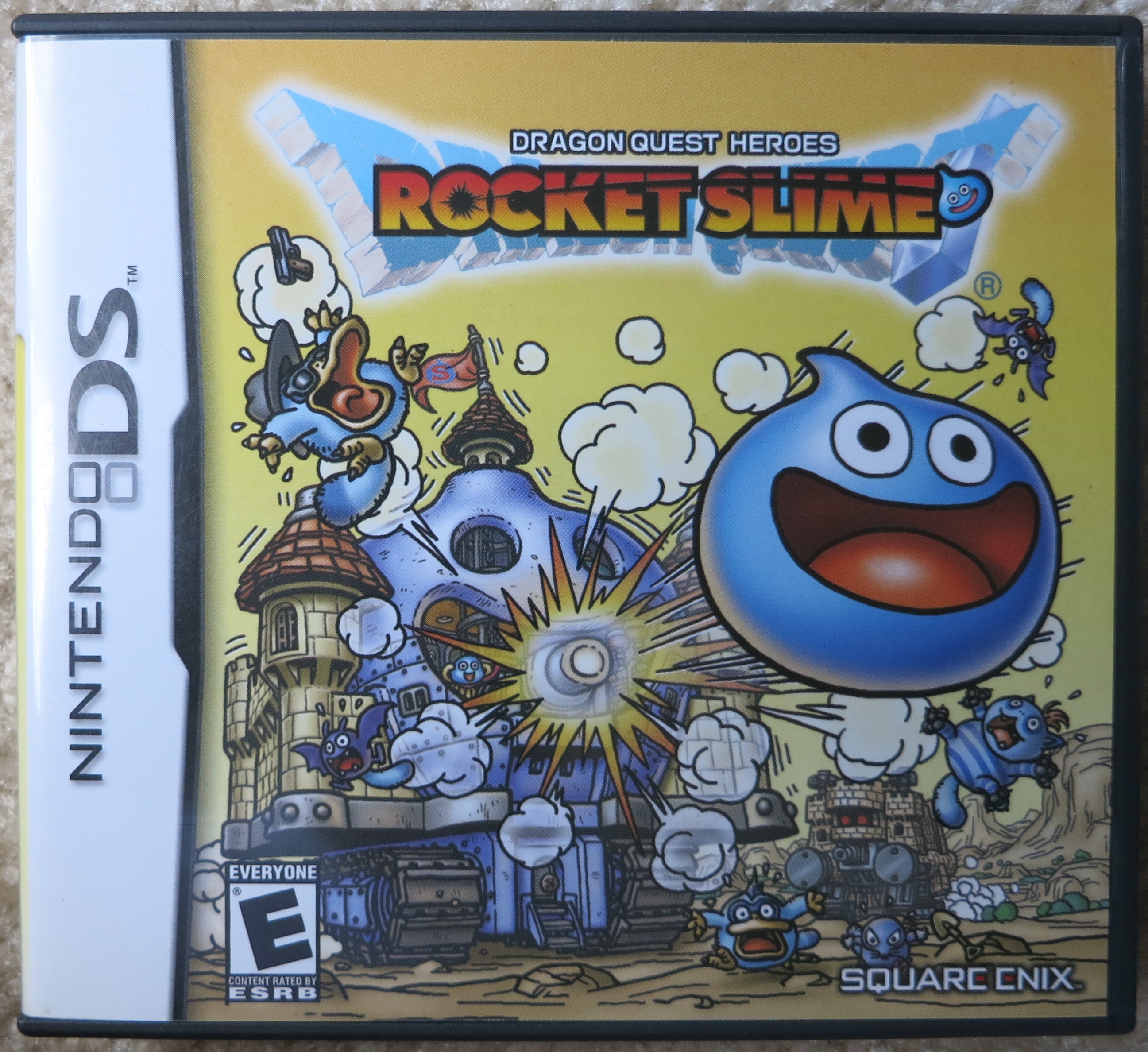 Dragon Quest Heroes Rocket Slime Cover