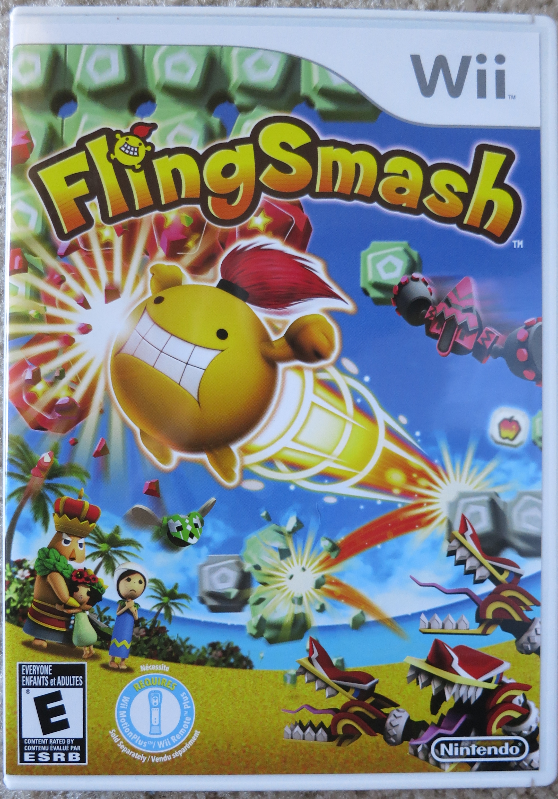 FlingSmash Cover