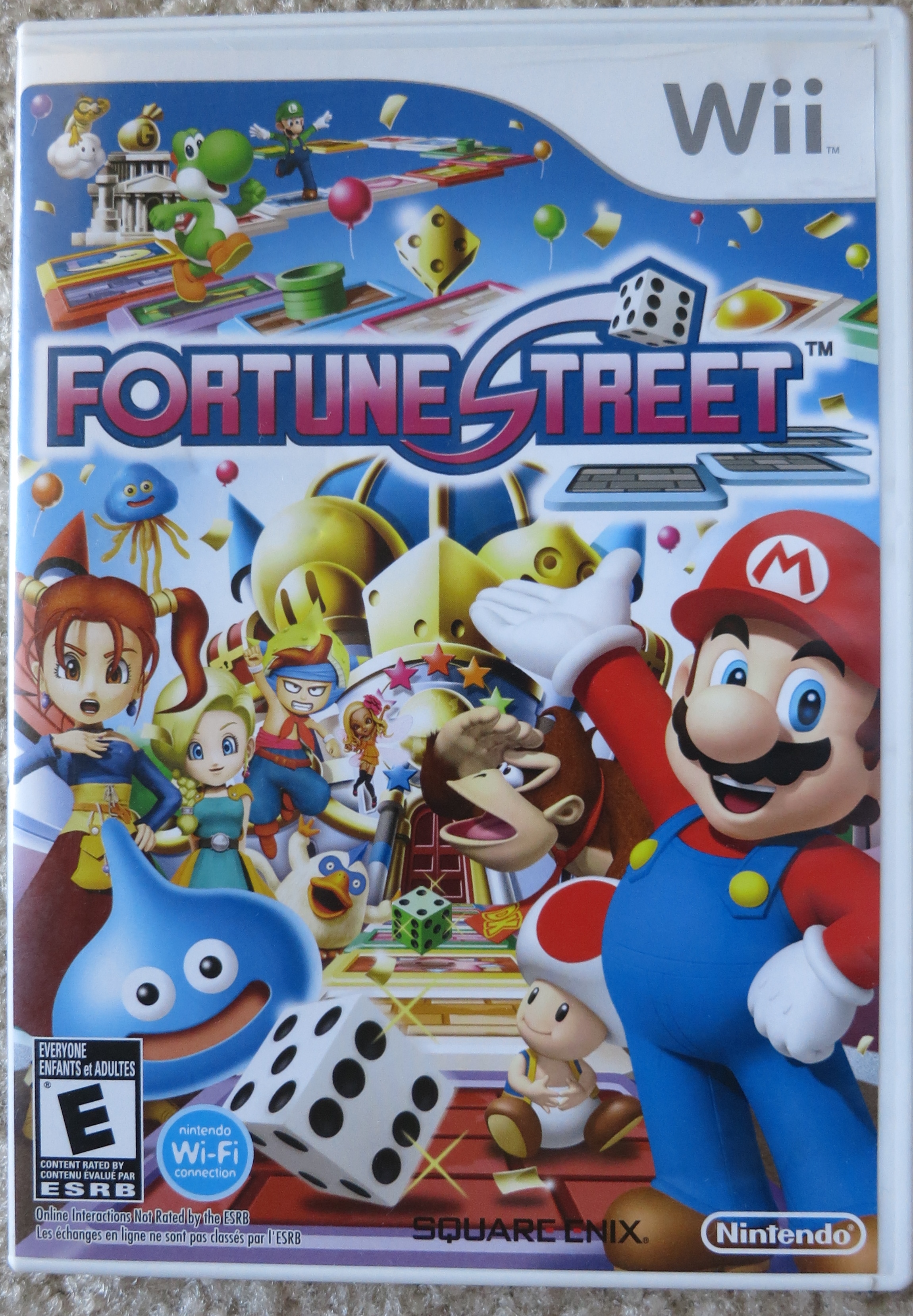 Fortune Street Cover