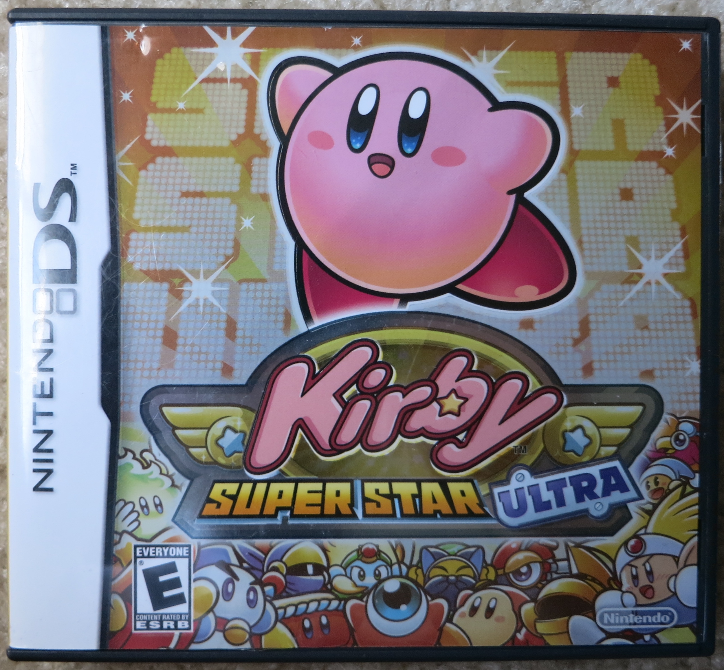 Kirby Super Star Ultra Cover