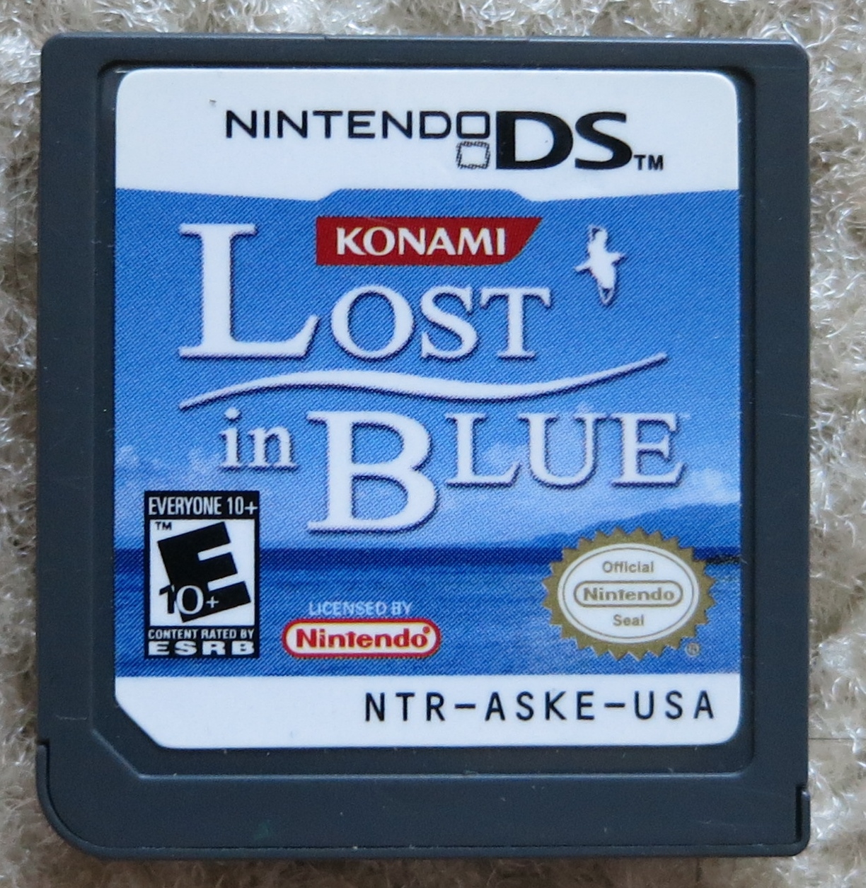 Lost in Blue Cartridge
