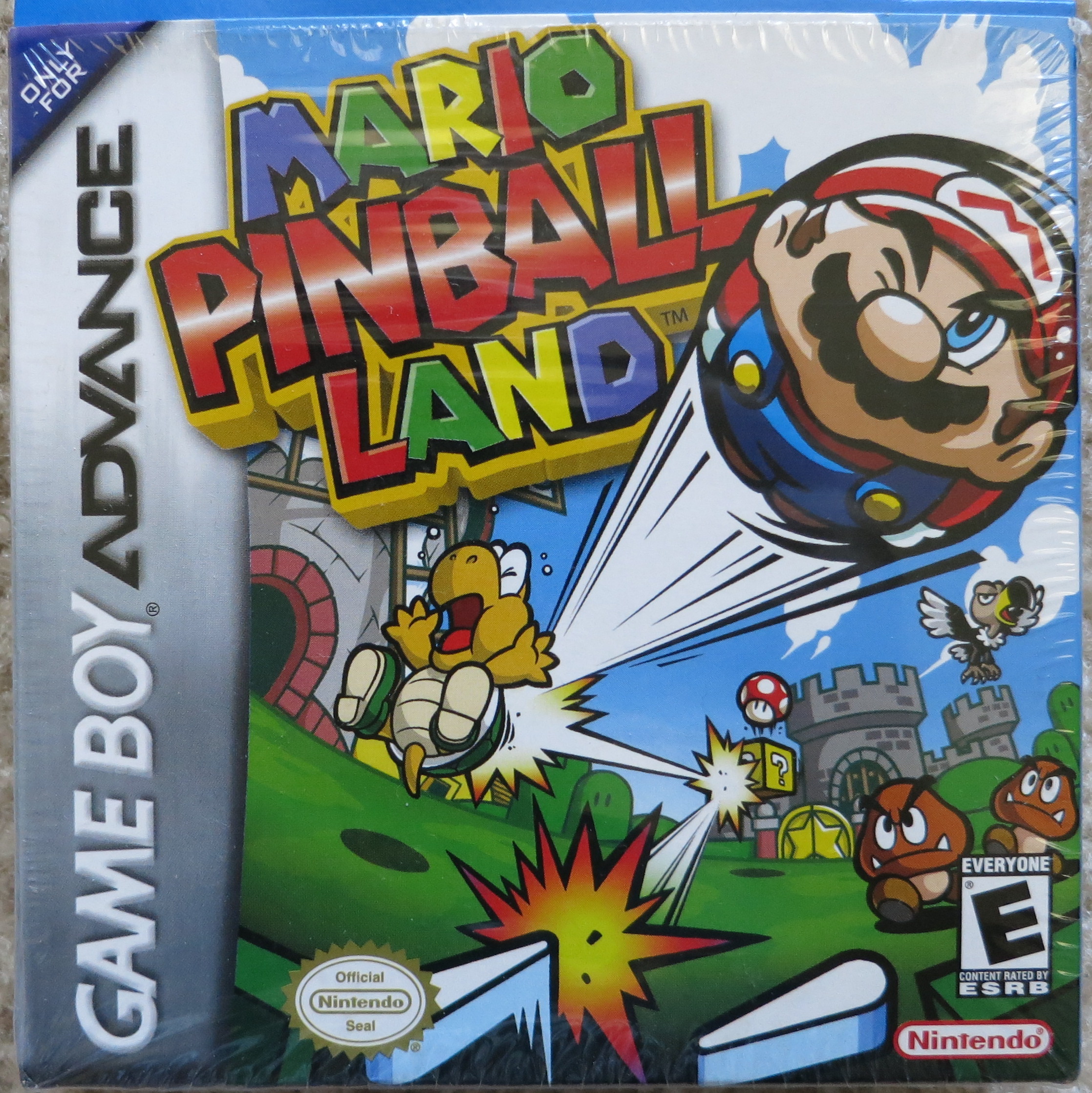 Mario Pinball Land Cover