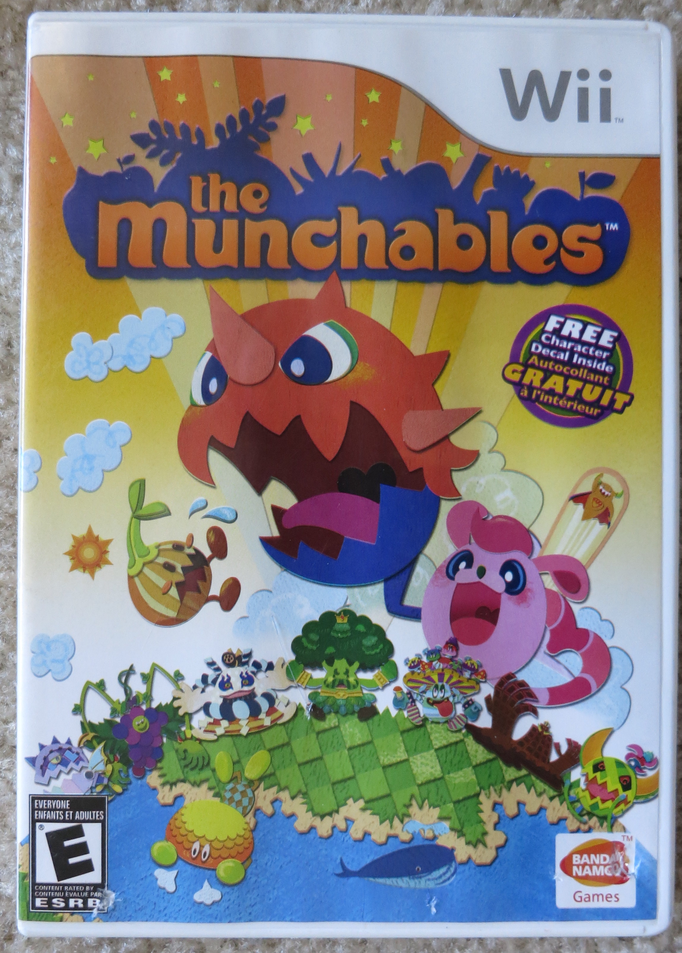 Munchables Cover