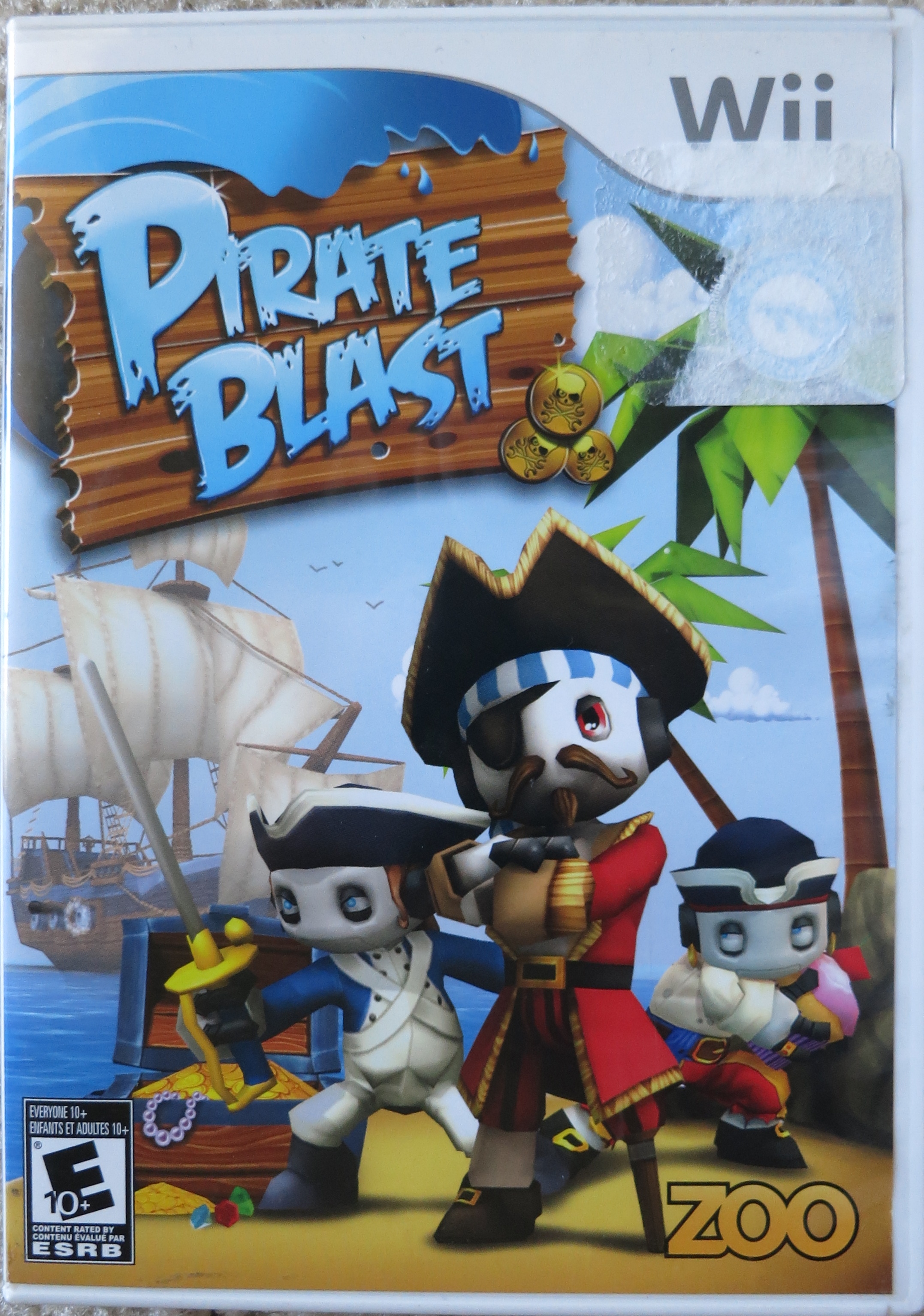 Pirate Blast Cover