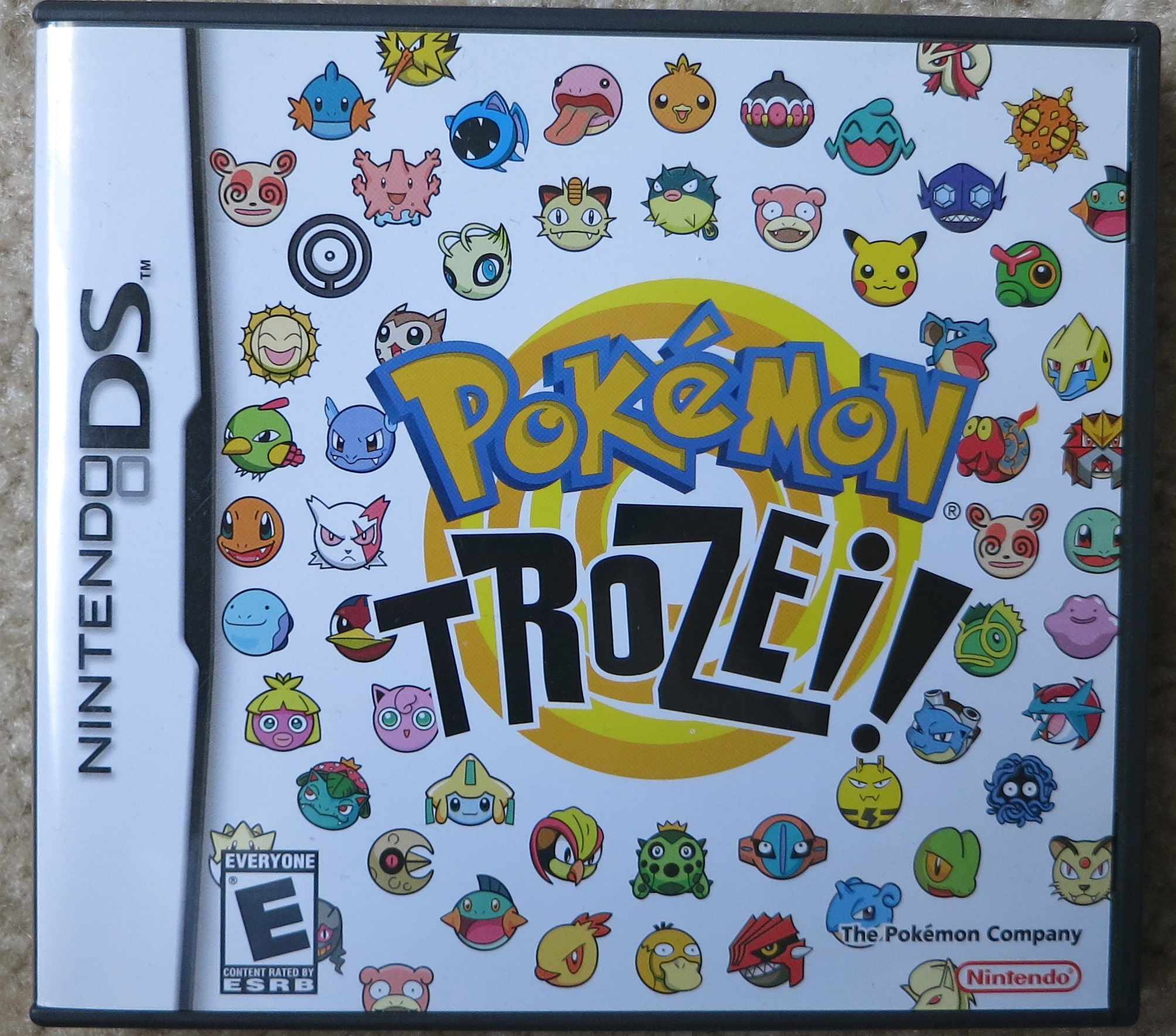 Pokemon Trozei Cover