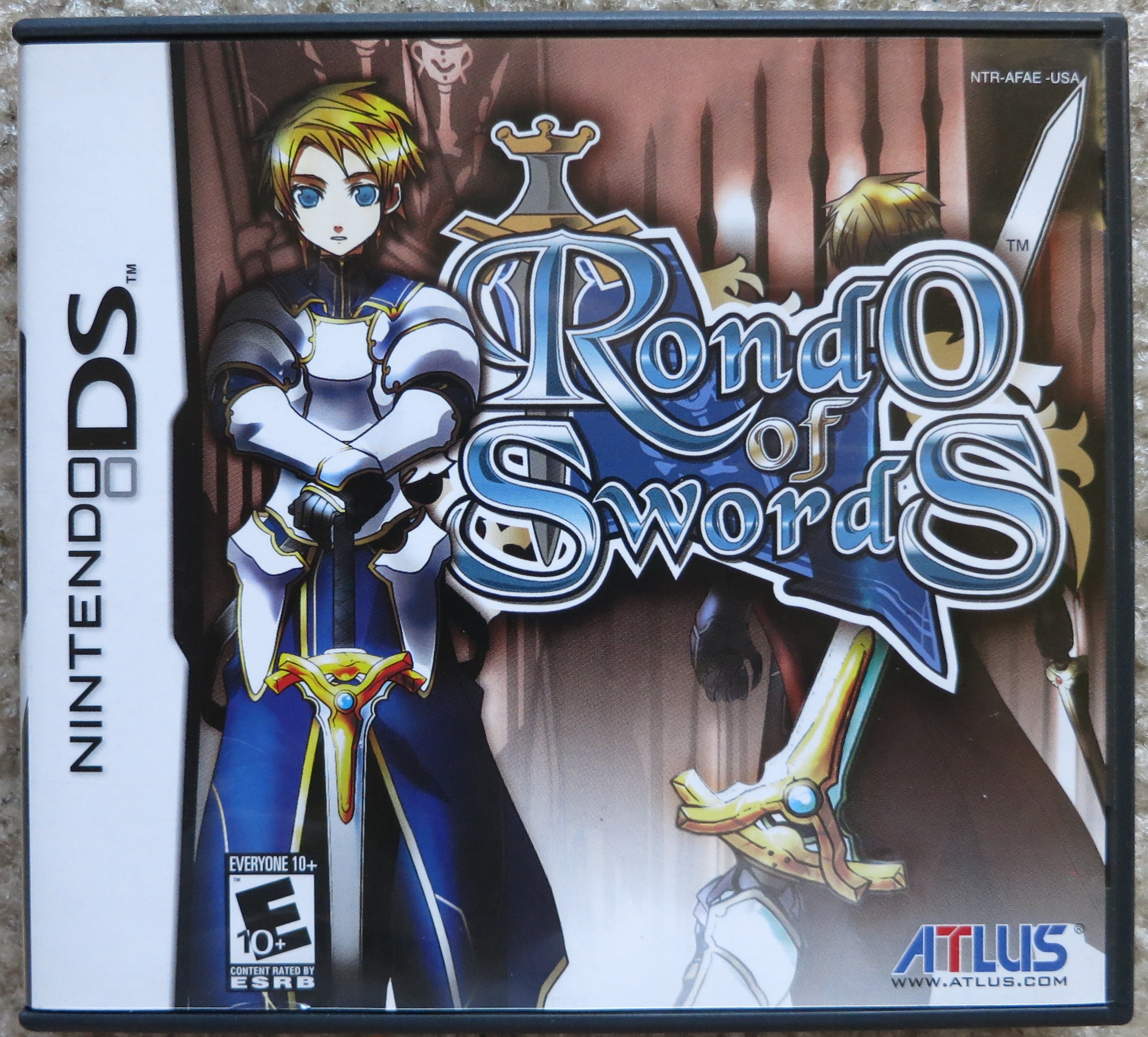 Rondo of Swords Cover