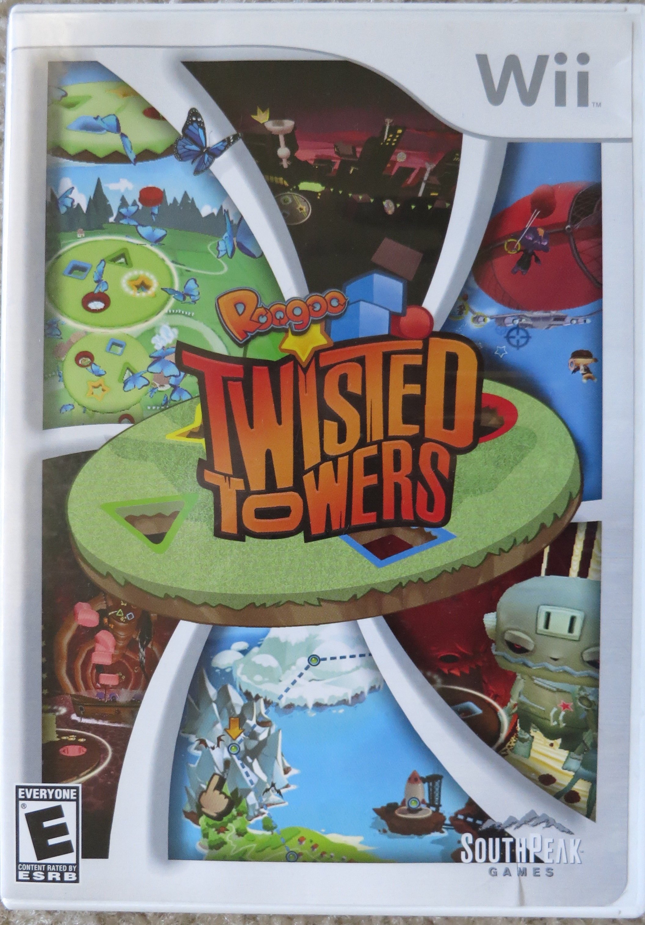Roogoo Twisted Towers Cover