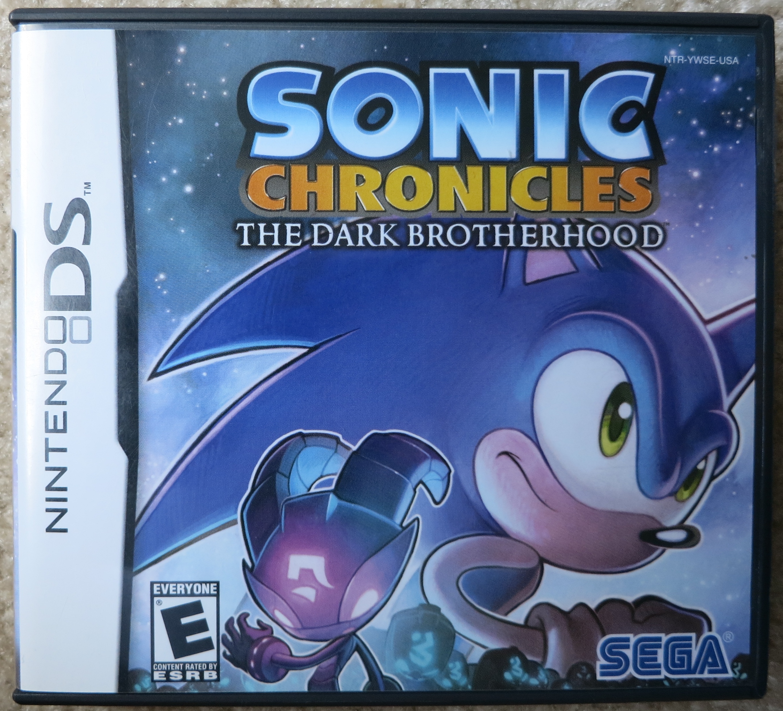 Sonic Chronicles the Dark Brotherhood Cover