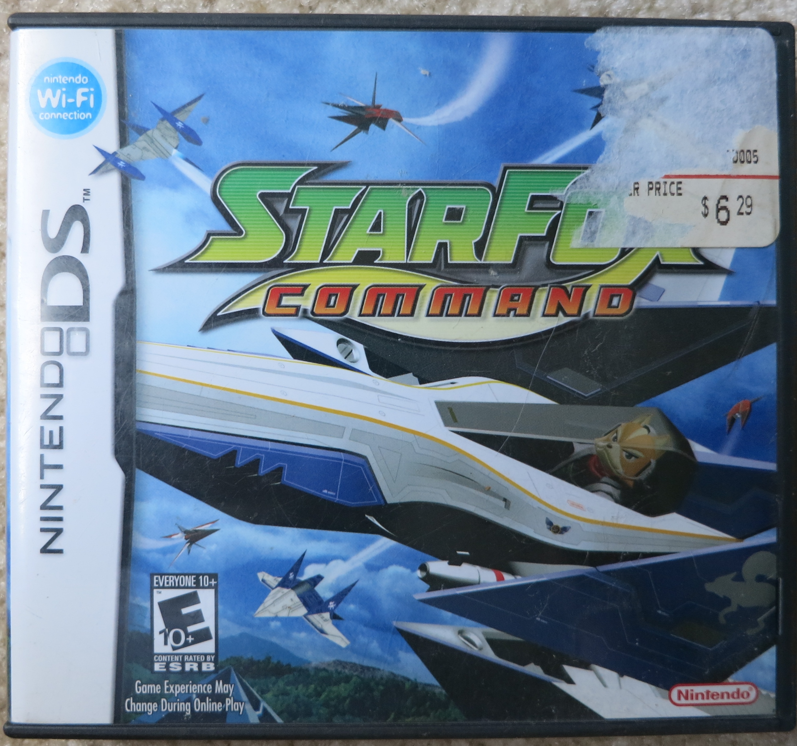 Star Fox Command Cover