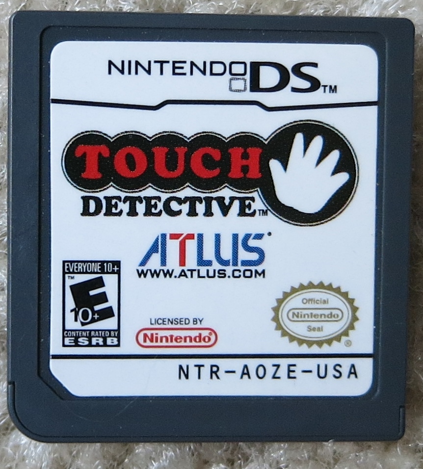Touch Detective Cartridge