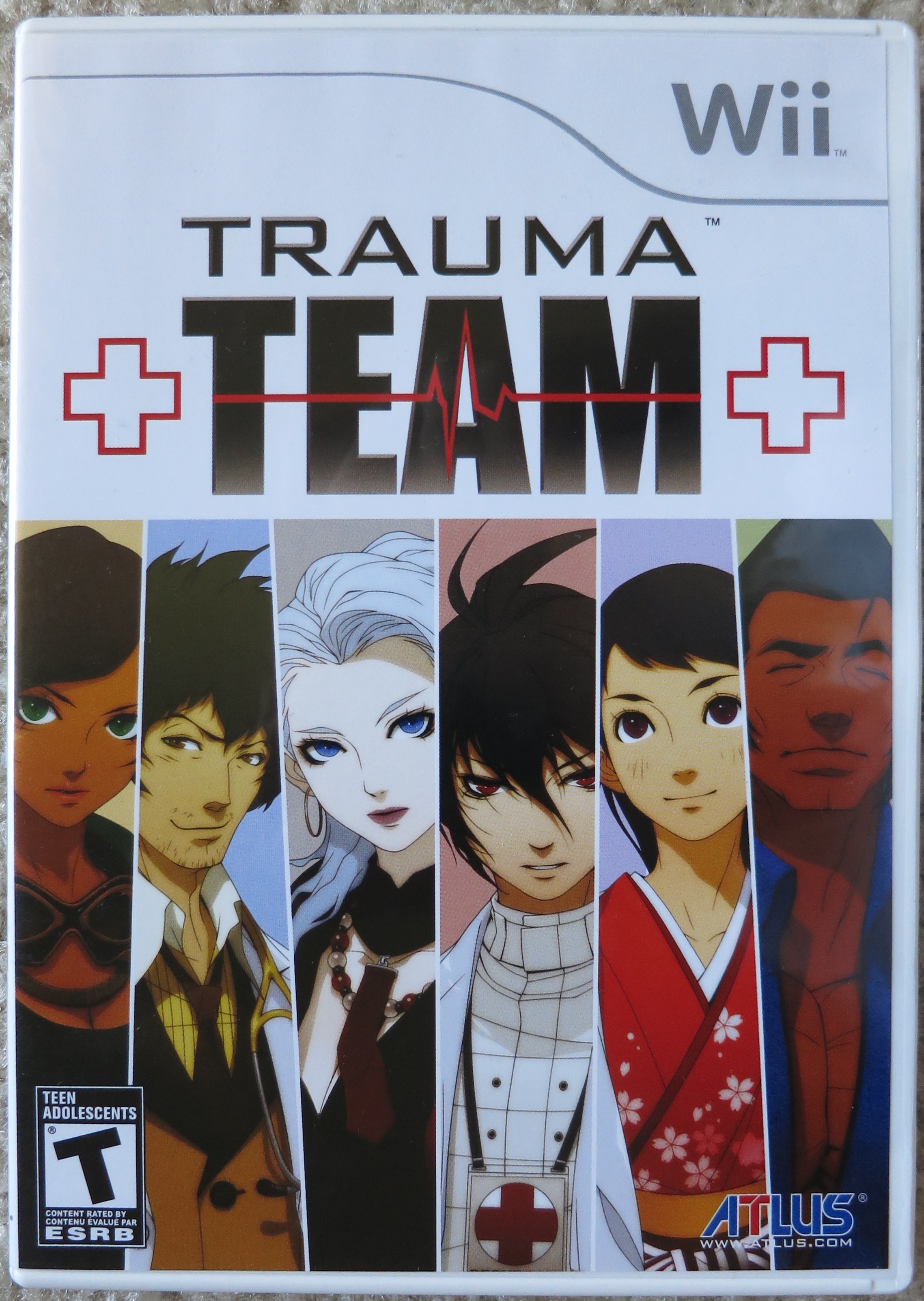 Trauma Team Cover